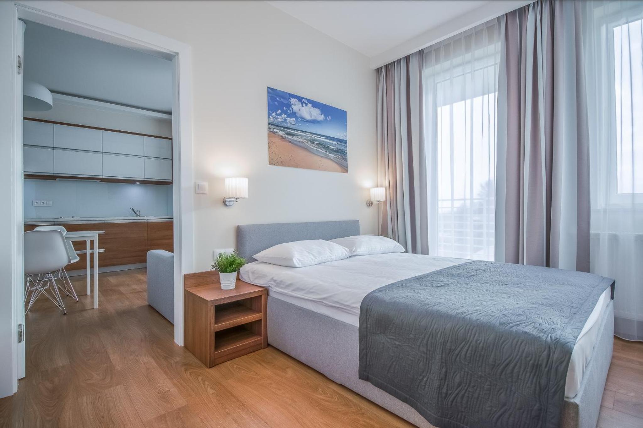 APARTAMENTY MIERZEJA - MARINA, Kąty Rybackie, 100 m od Zalewu Wiślanego, Bezpłatny Meleks