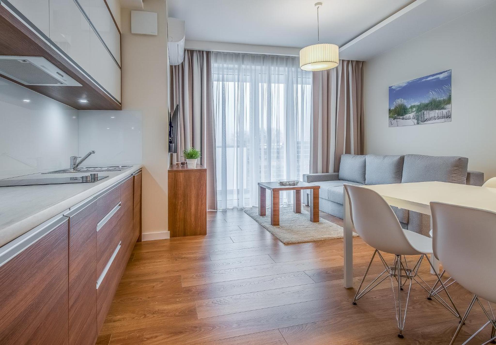 APARTAMENTY MIERZEJA - MARINA, Kąty Rybackie, 100 m od Zalewu Wiślanego, Bezpłatny Meleks