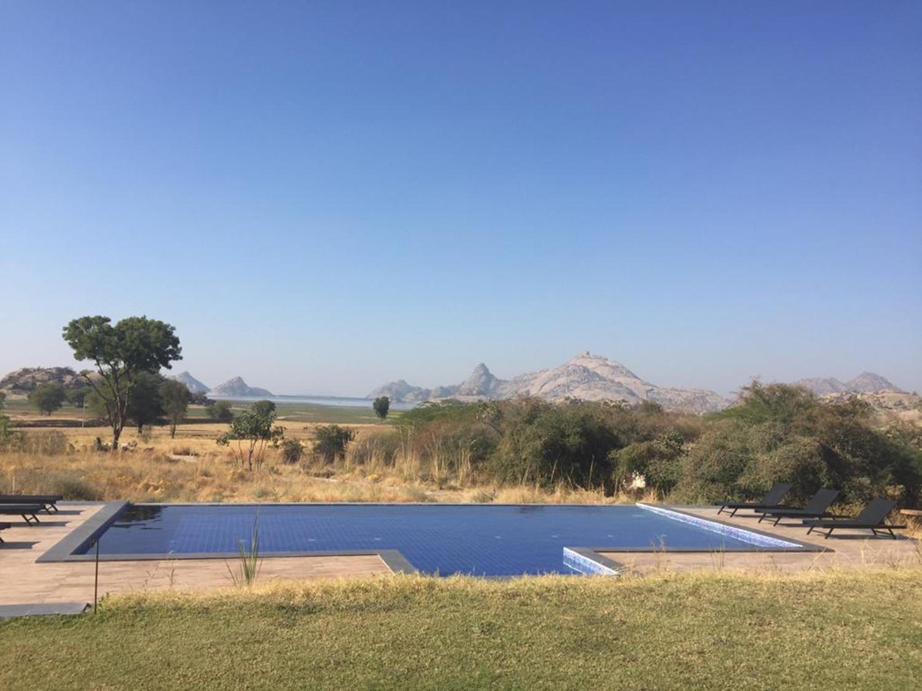 The Jawai Sagar Resort