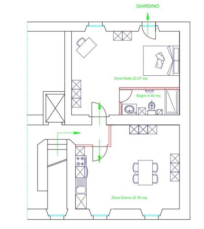 Villa Costanzi: Comfy Apartment Below The Cucco view 3