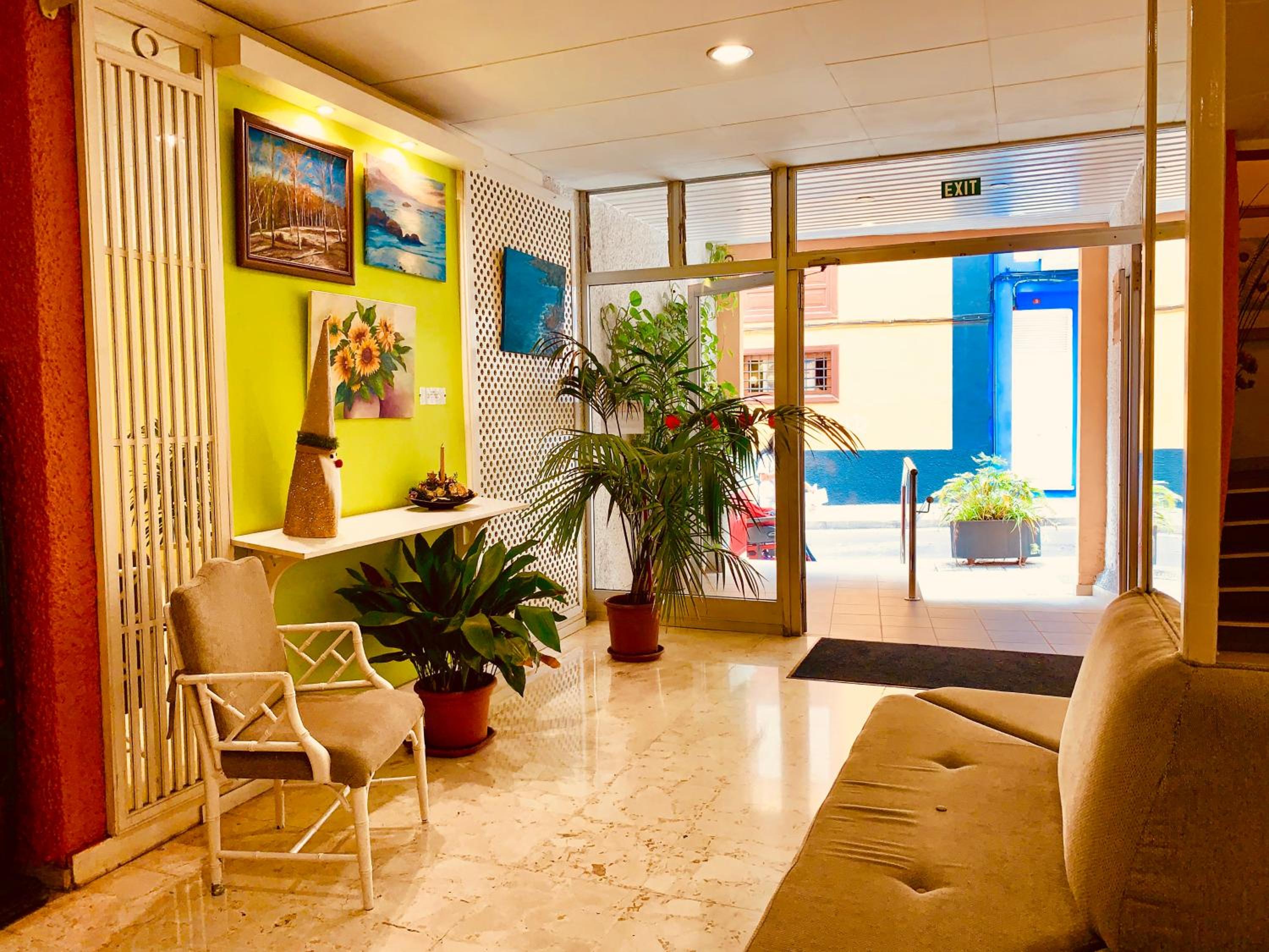 Estudio Ático Sol y Playa piscina