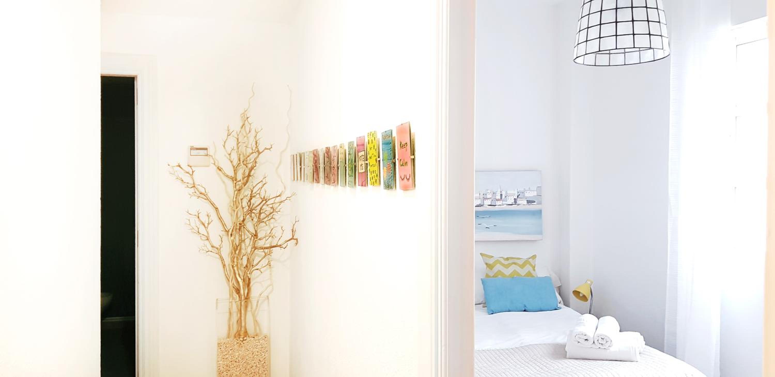 Arte Chic Apartamento de 3 Habitaciones en el Centro Historico
