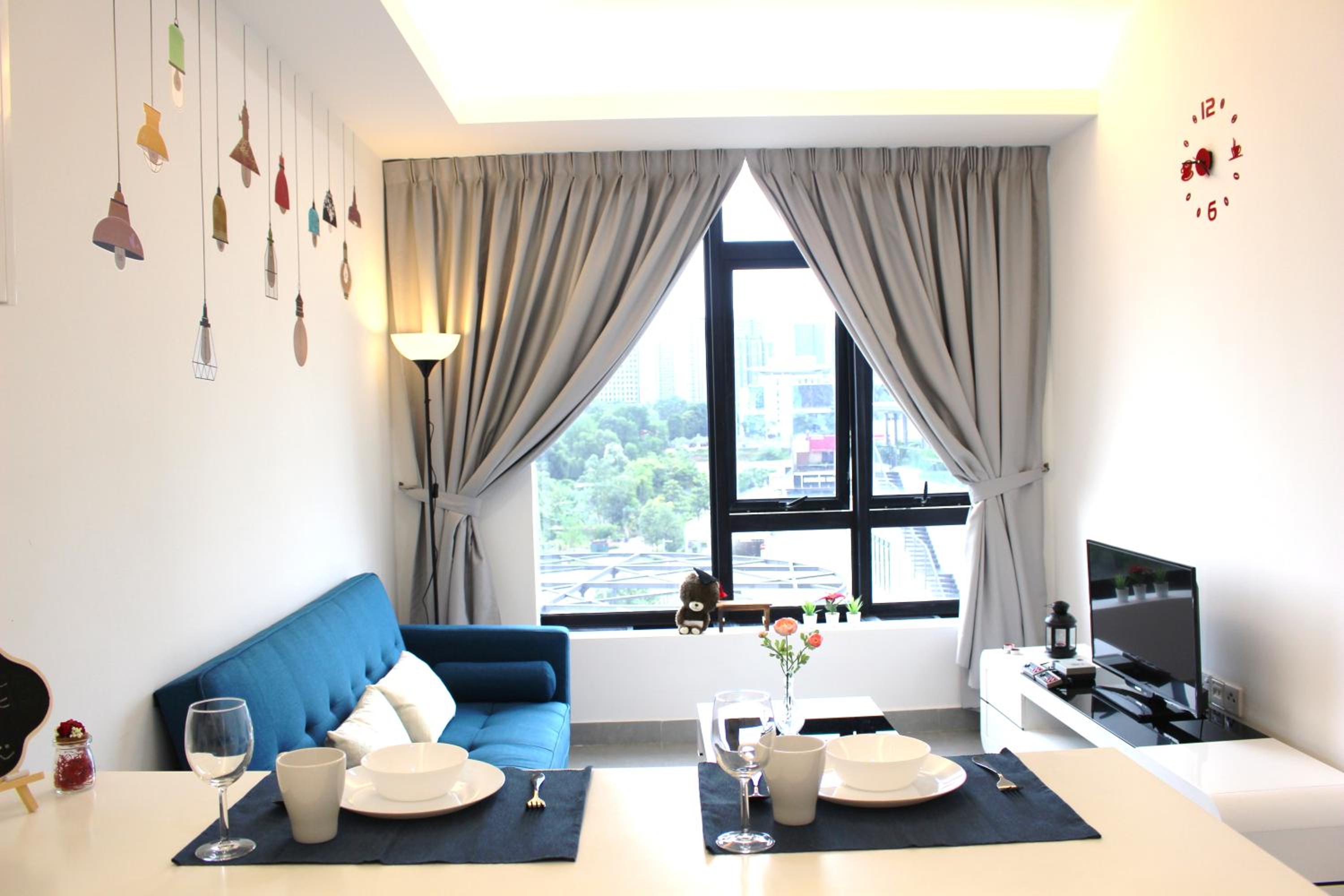 CyberjayaKanvas 1-Bedroom Soho with Pool-Gym-Wifi photo 4