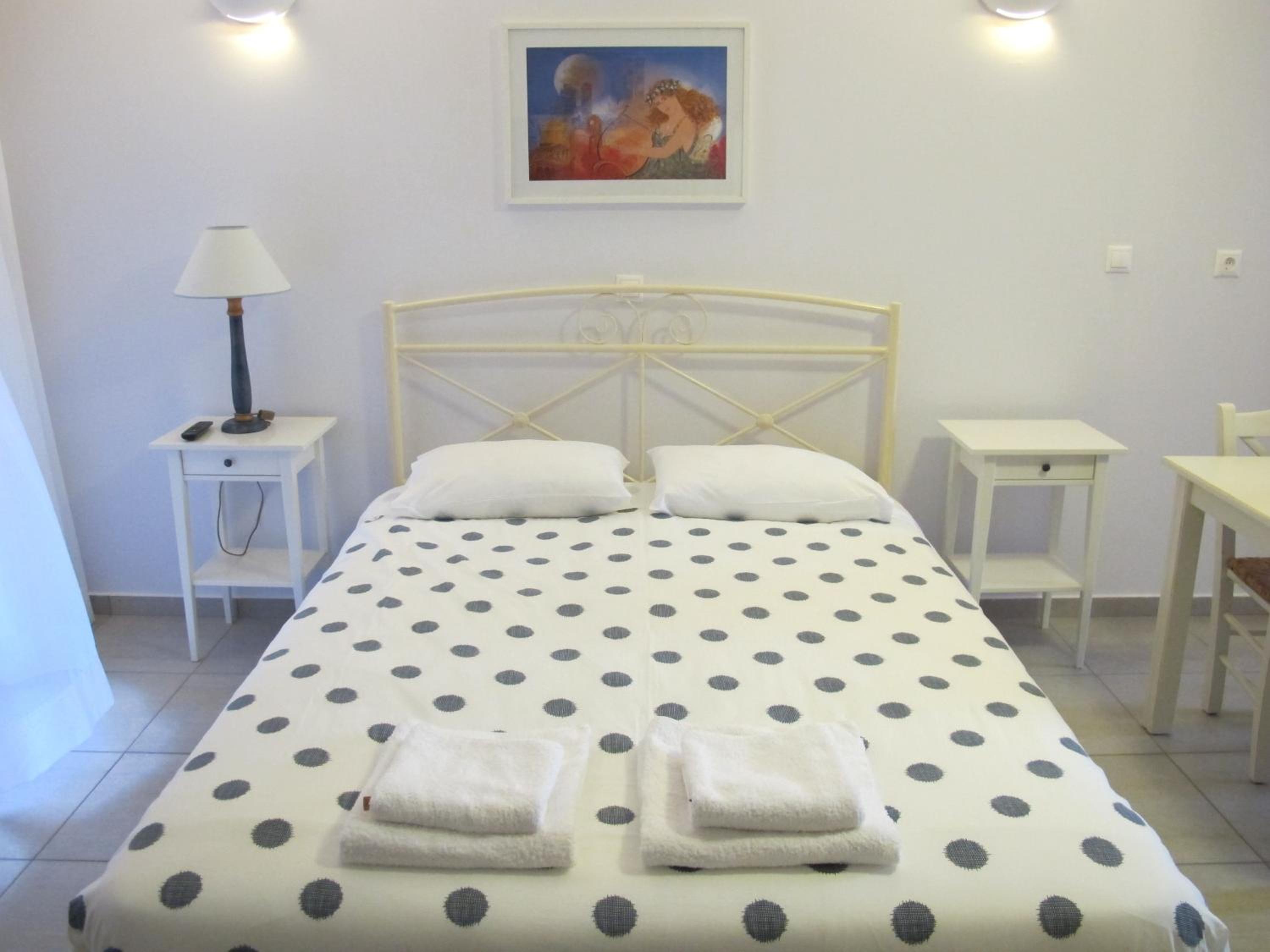Muses Studios Sami en Sami — bedroom