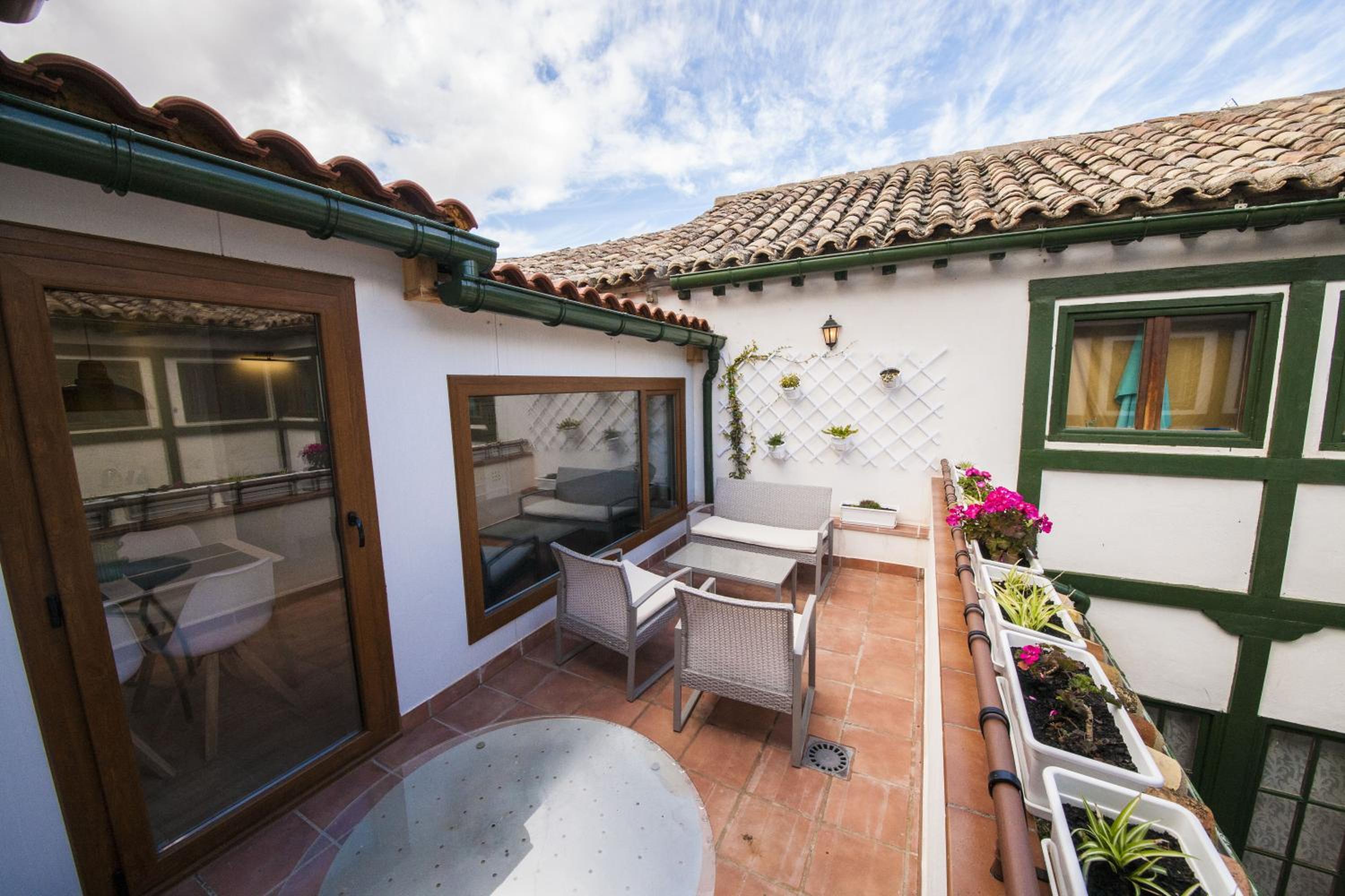 atico patio de la plata