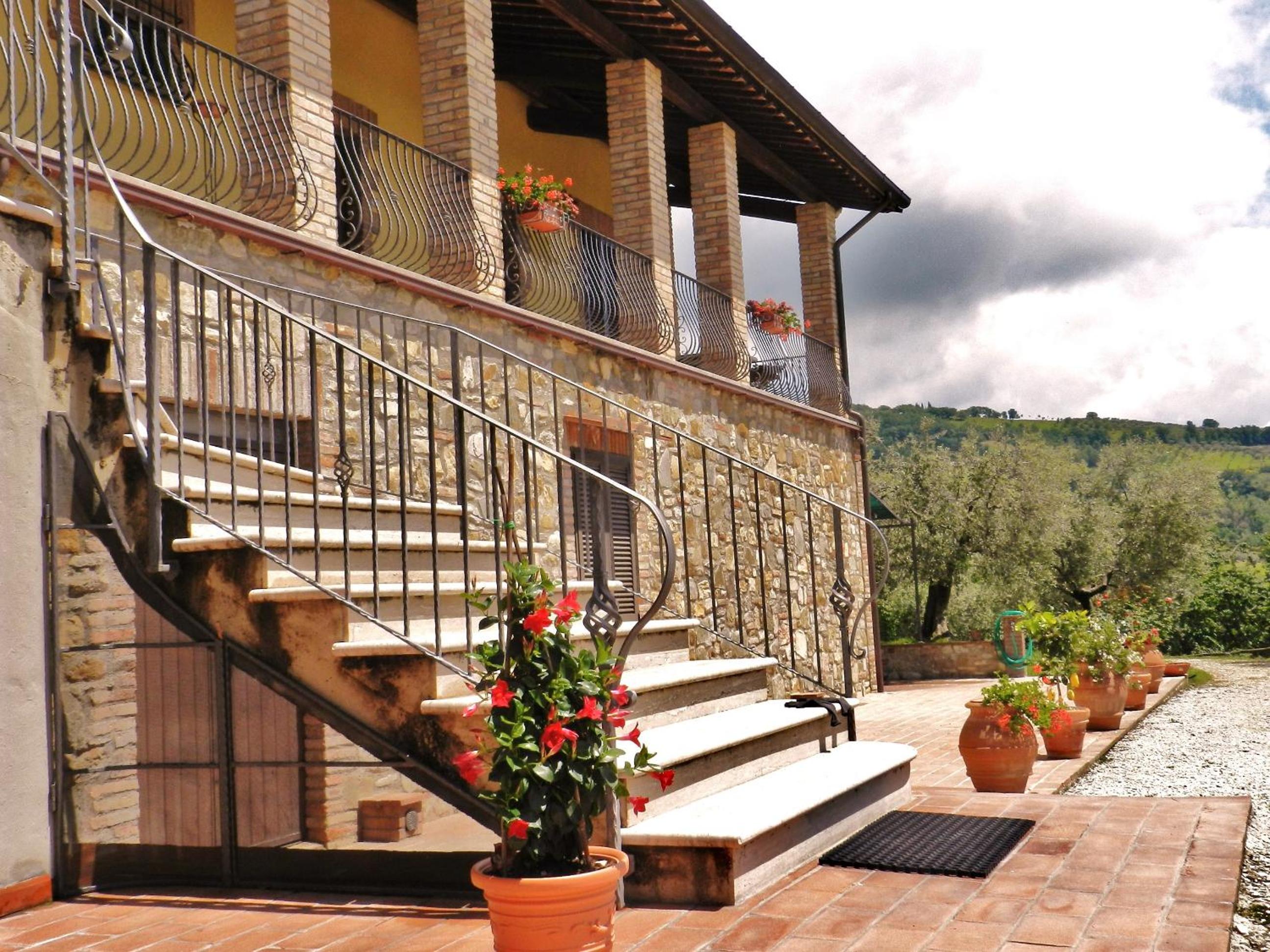 Agriturismo Assisi La Rocca view 5