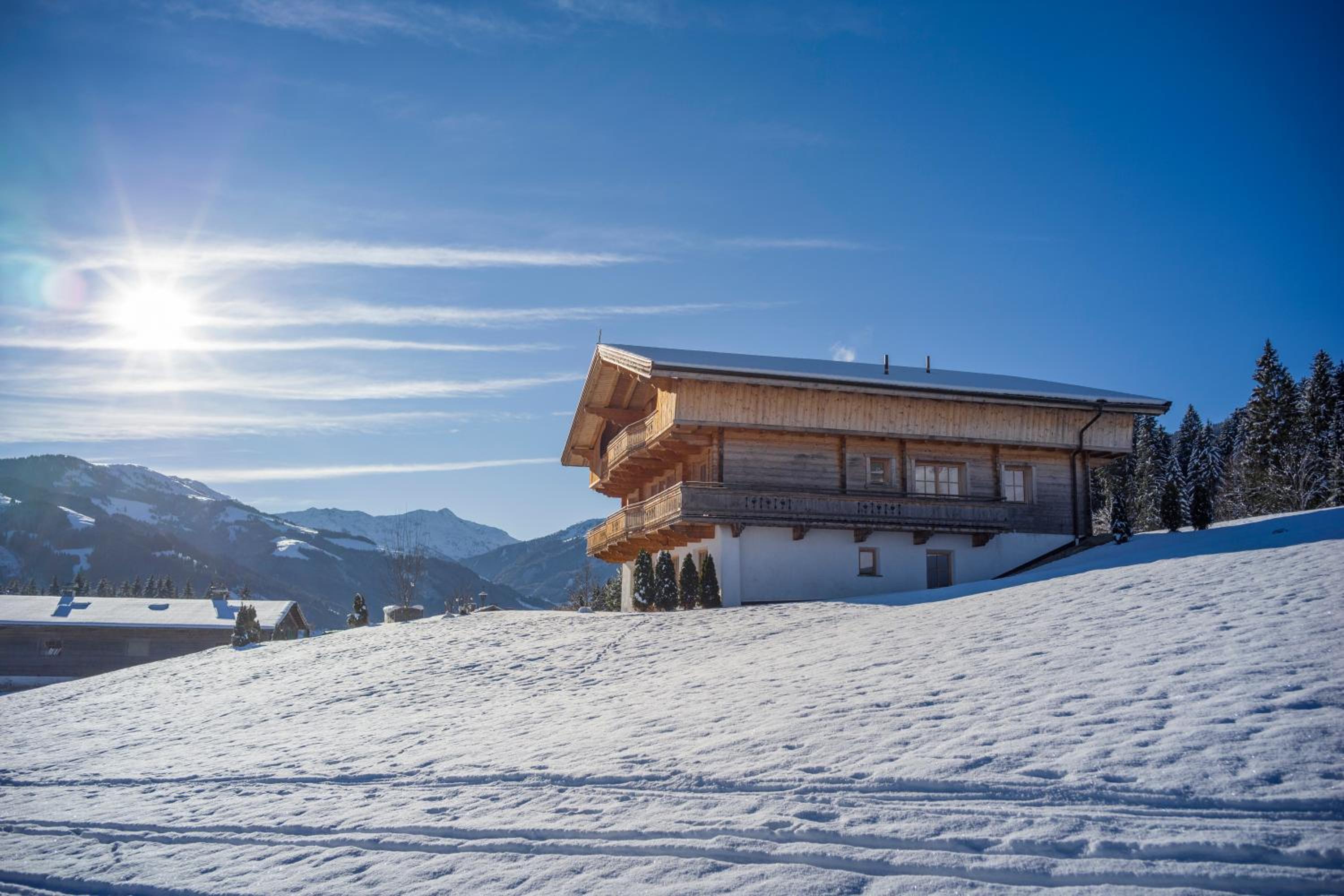 Chalet Apartment Obermanzl view 3