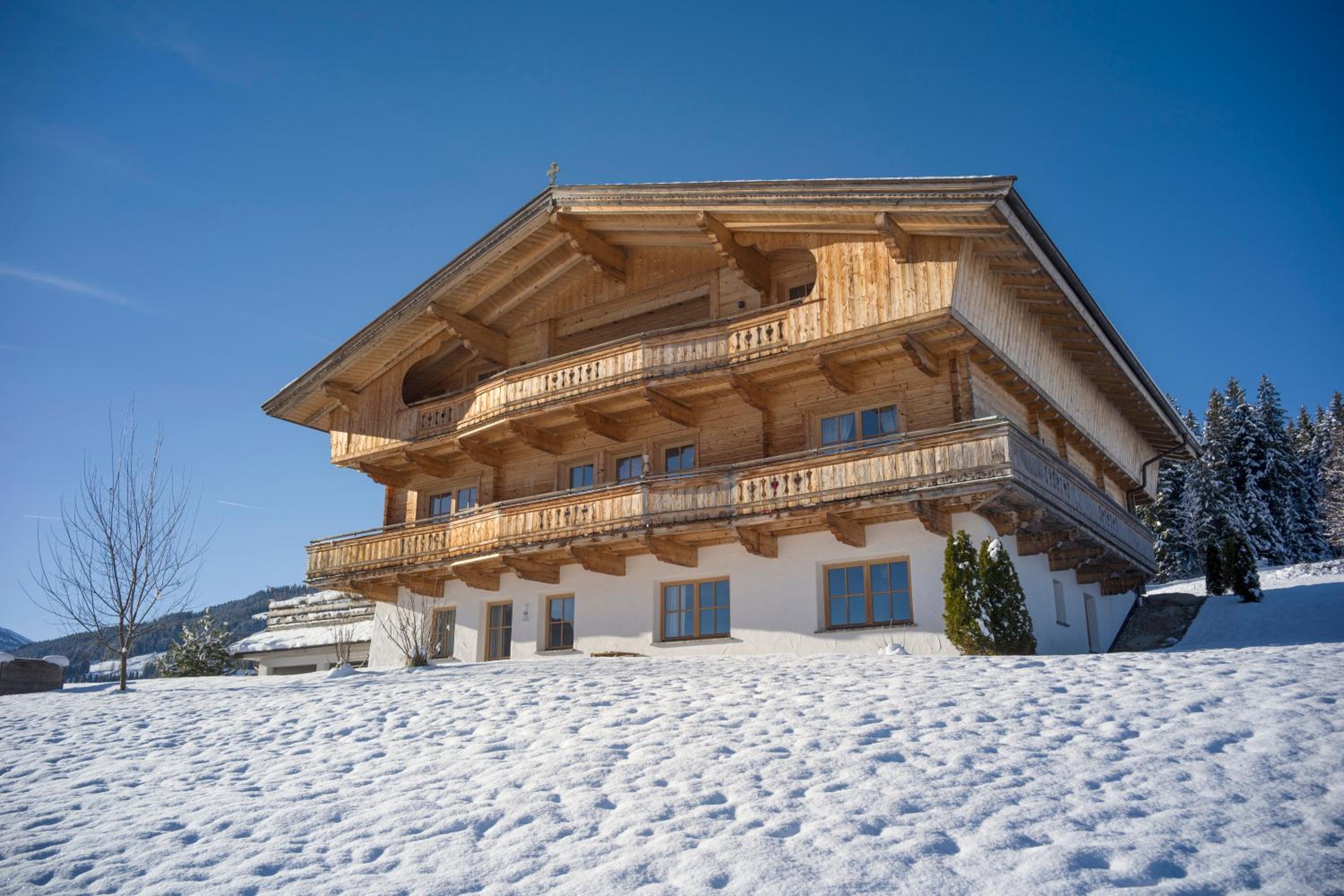 Chalet Apartment Obermanzl view 4