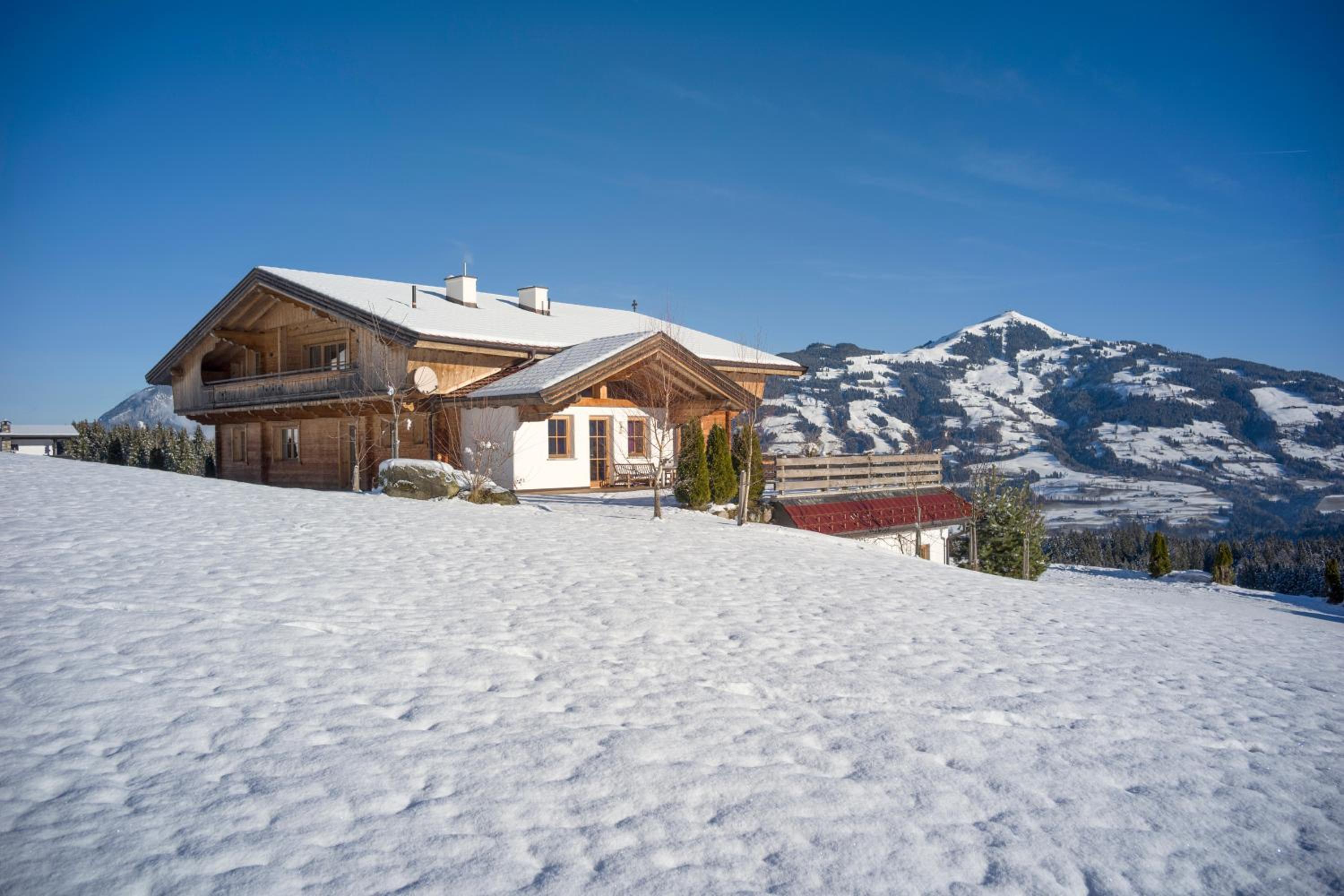 Chalet Apartment Obermanzl view 5