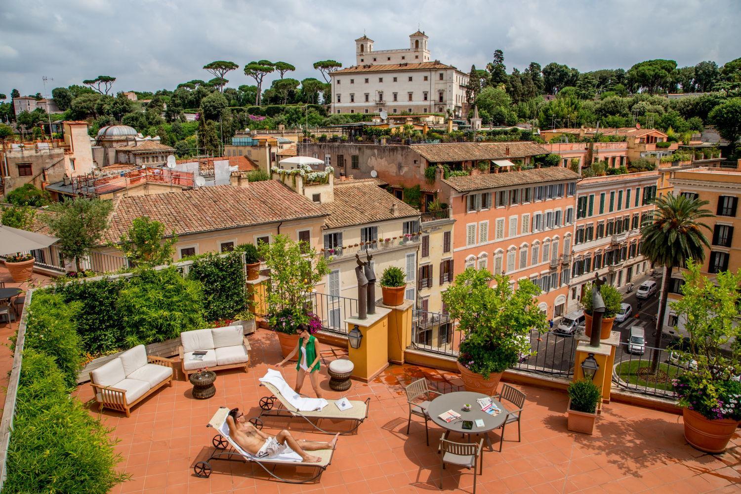 The Inn Apartments Spagna by The Goodnight Company