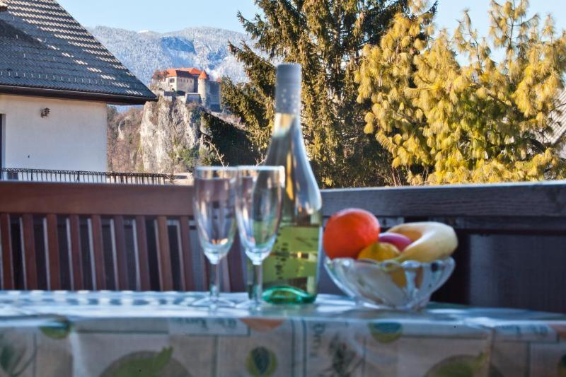 Lake Bled Apartment Marjetka view 2
