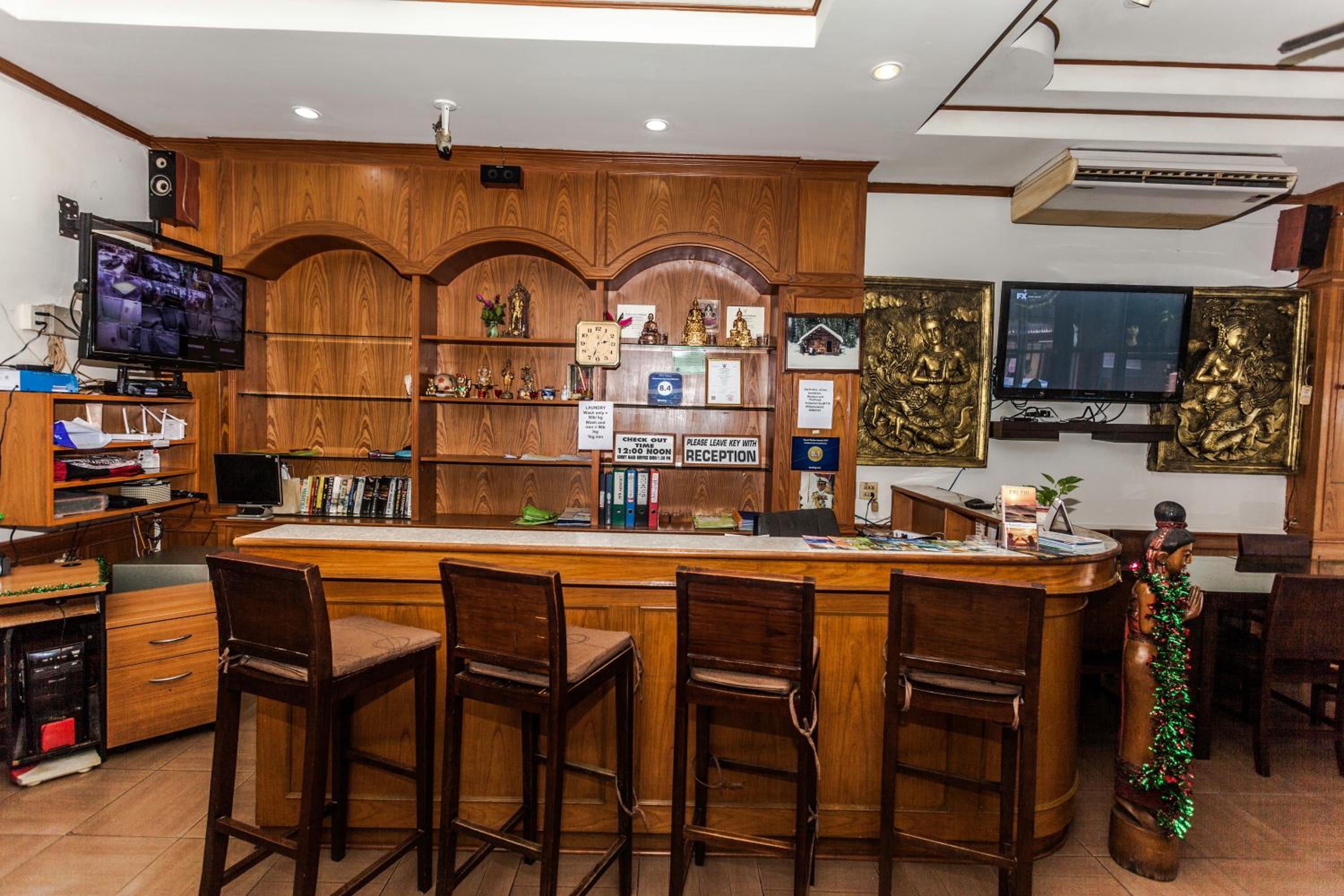recepcion & lobby
