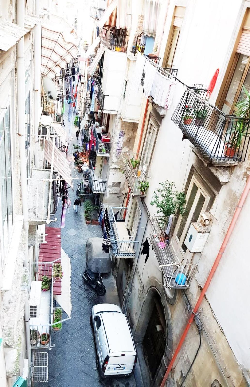 Vecchia Napoli - Spaccanapoli
