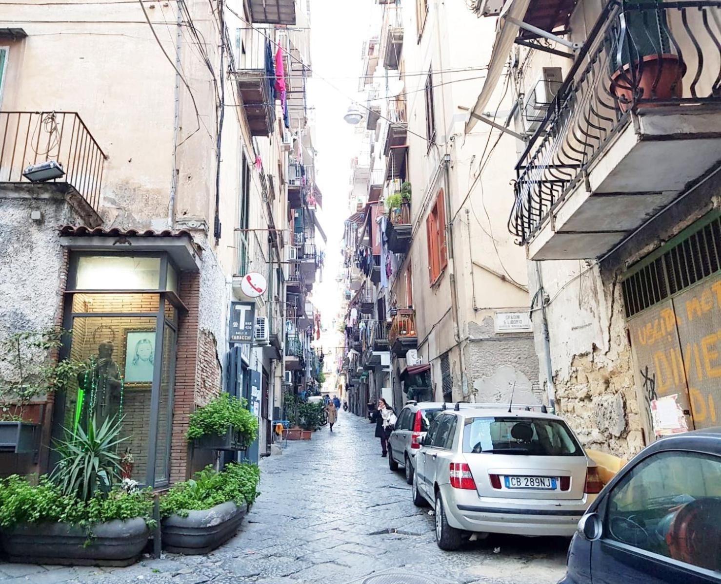 Vecchia Napoli - Spaccanapoli