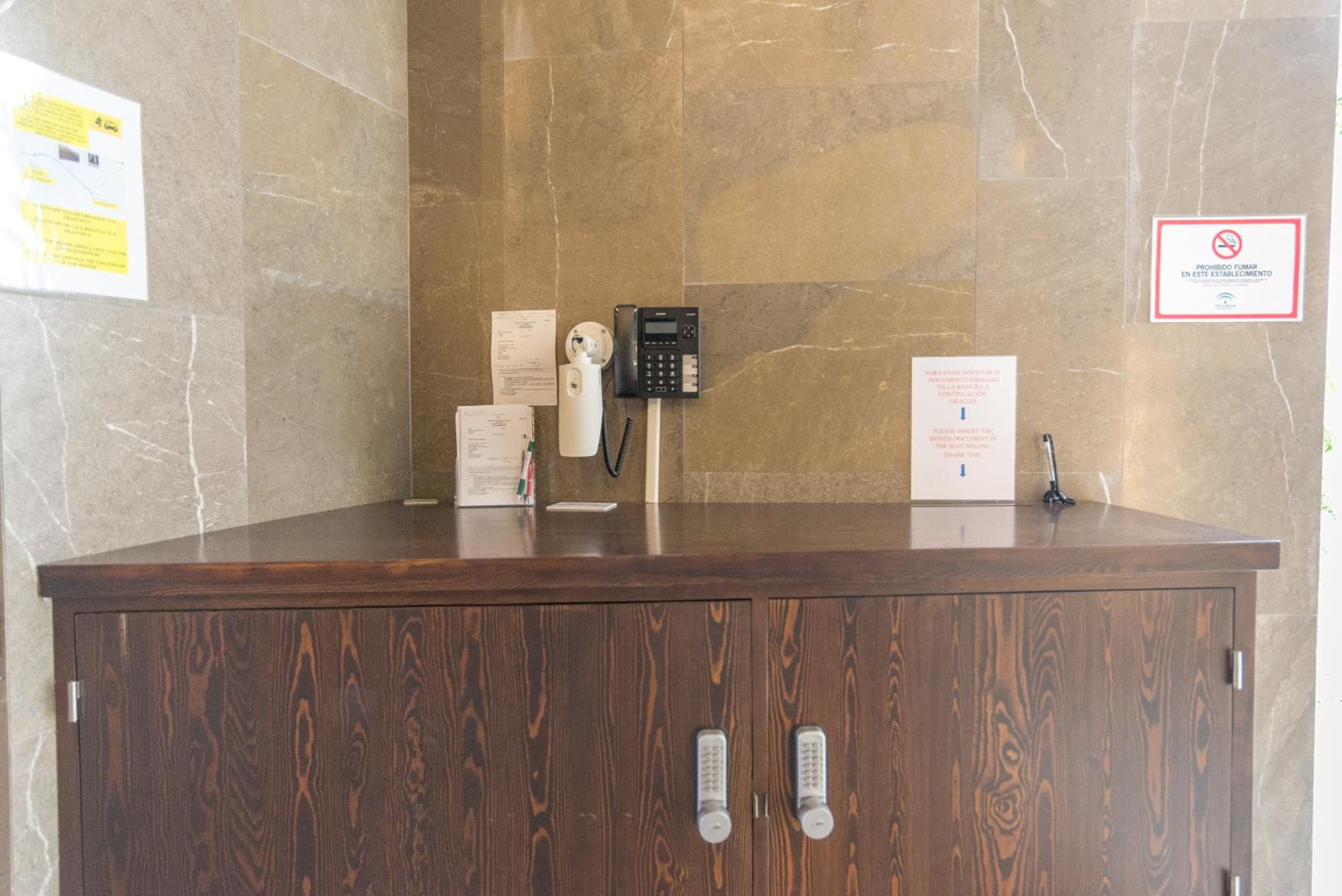 recepcion & lobby