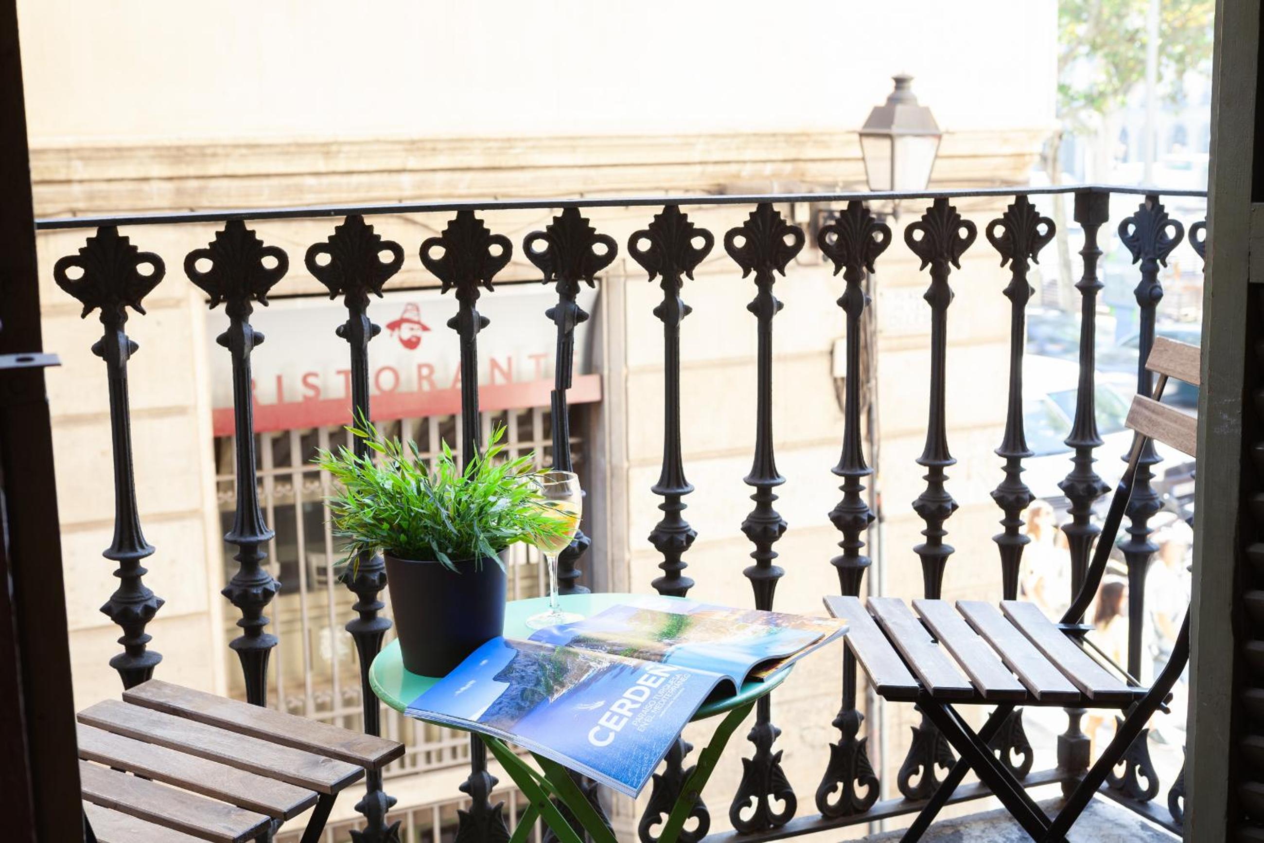 balance & terrace