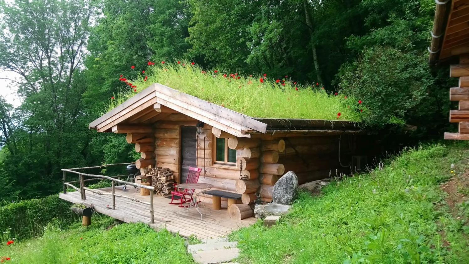 Les Cabanes Du Saleve