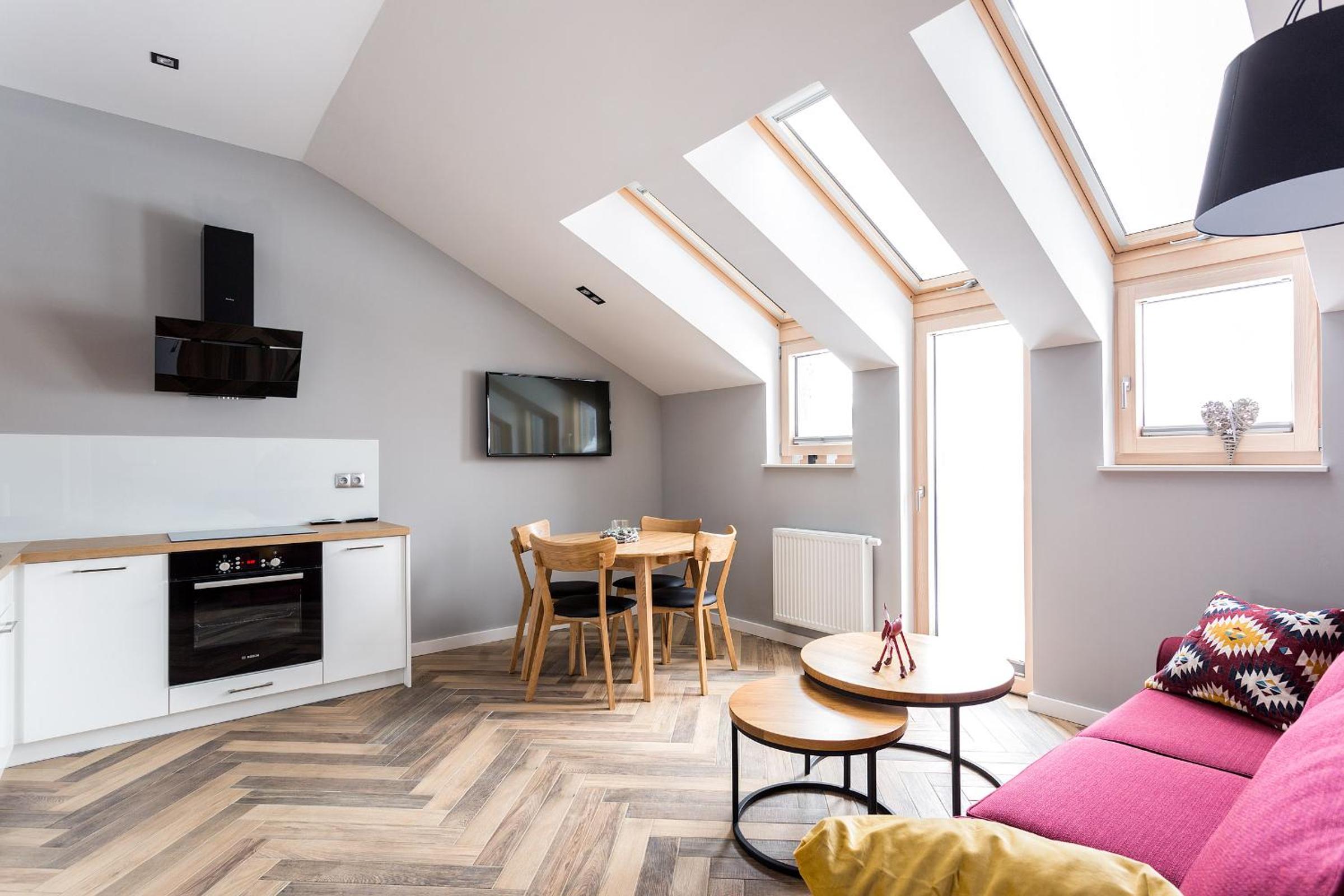 Apartament DOMANI z widokiem na góry view 2