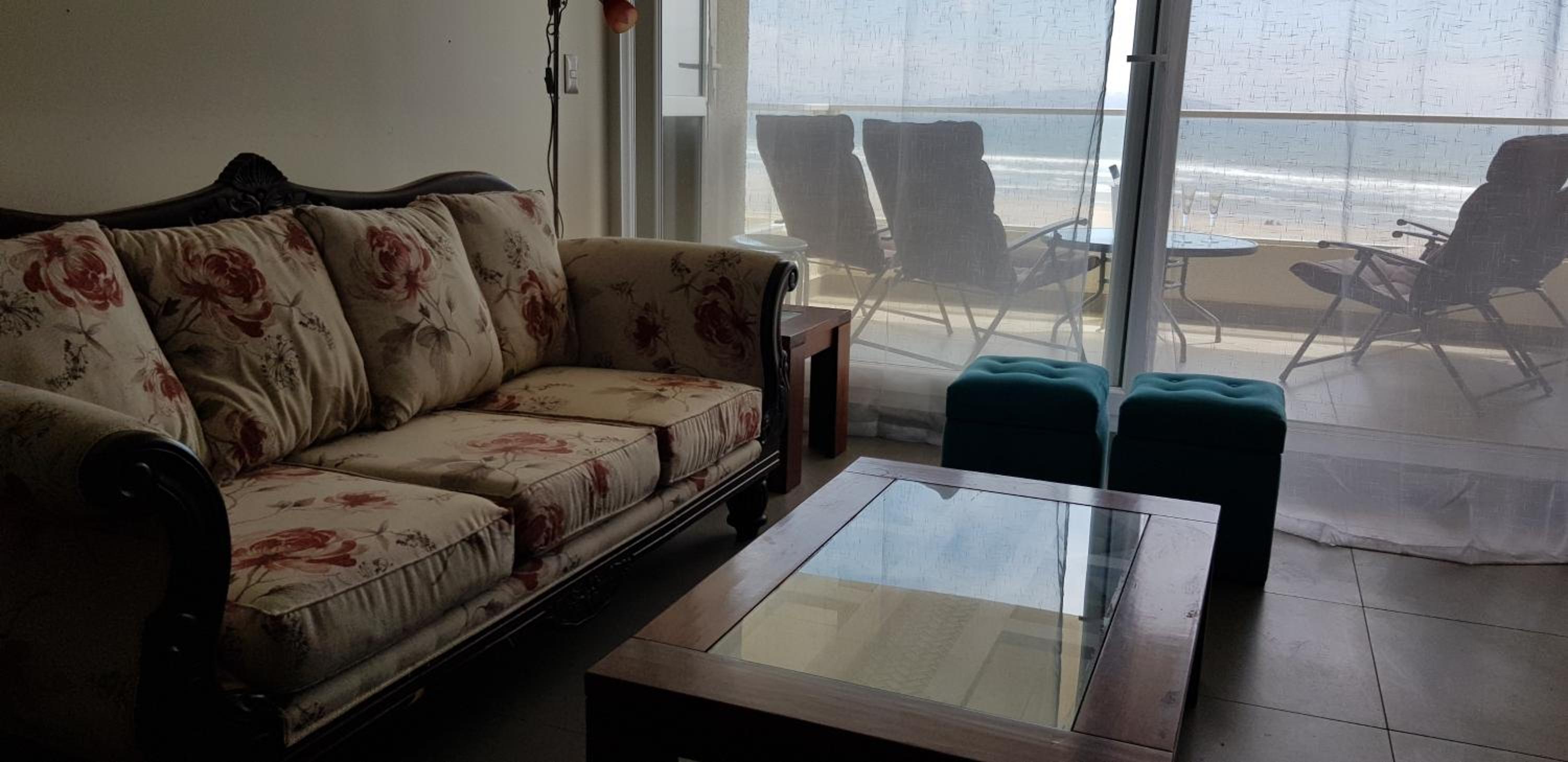 DEPARTAMENTO FRENTE AL MAR EN RESORT Laguna del Mar 7P