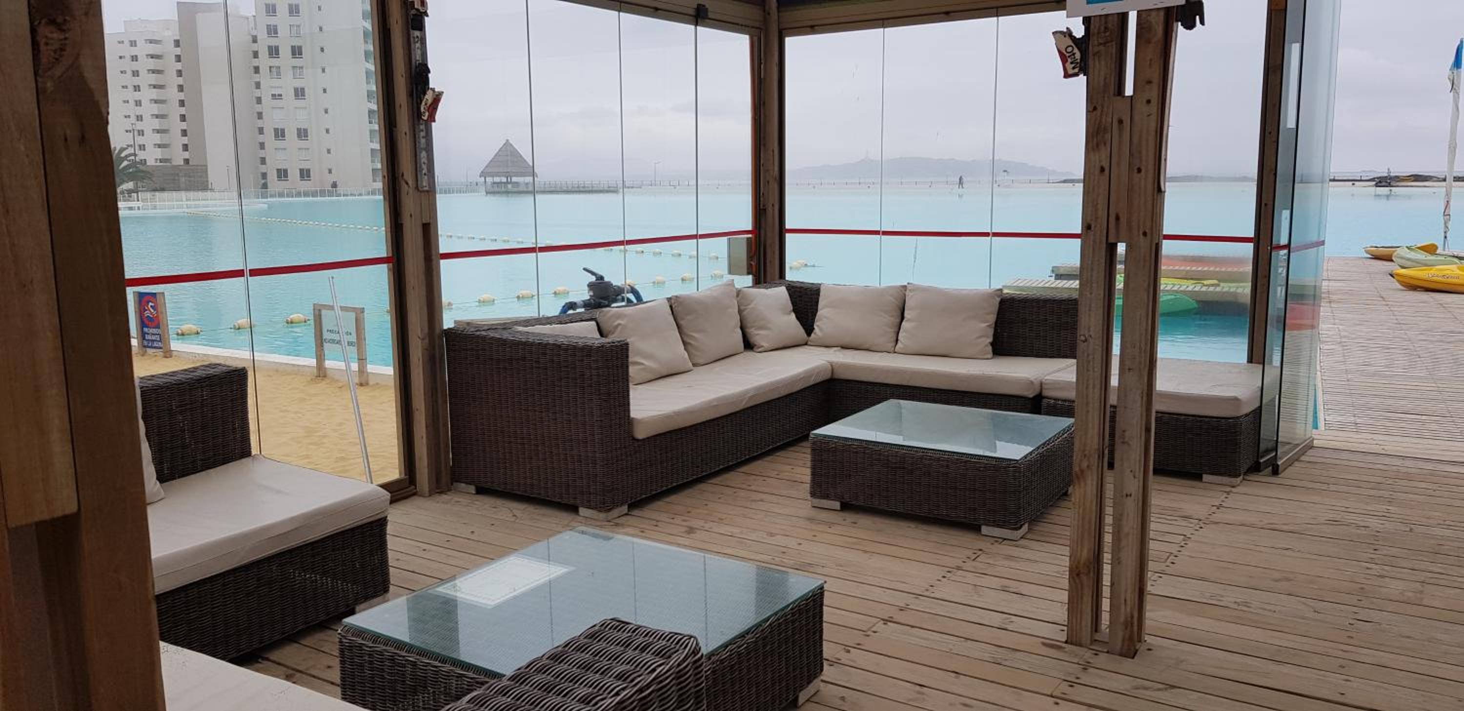 DEPARTAMENTO FRENTE AL MAR EN RESORT Laguna del Mar 7P