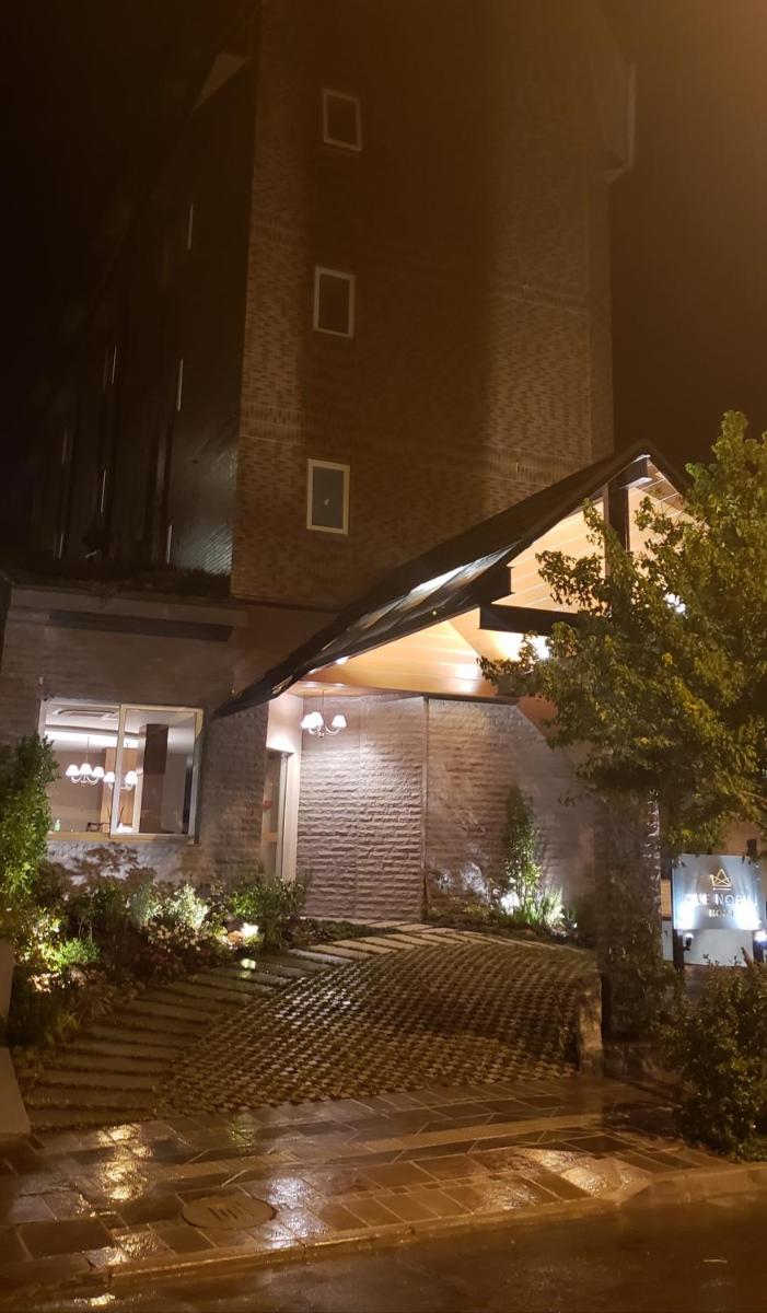 hotel building