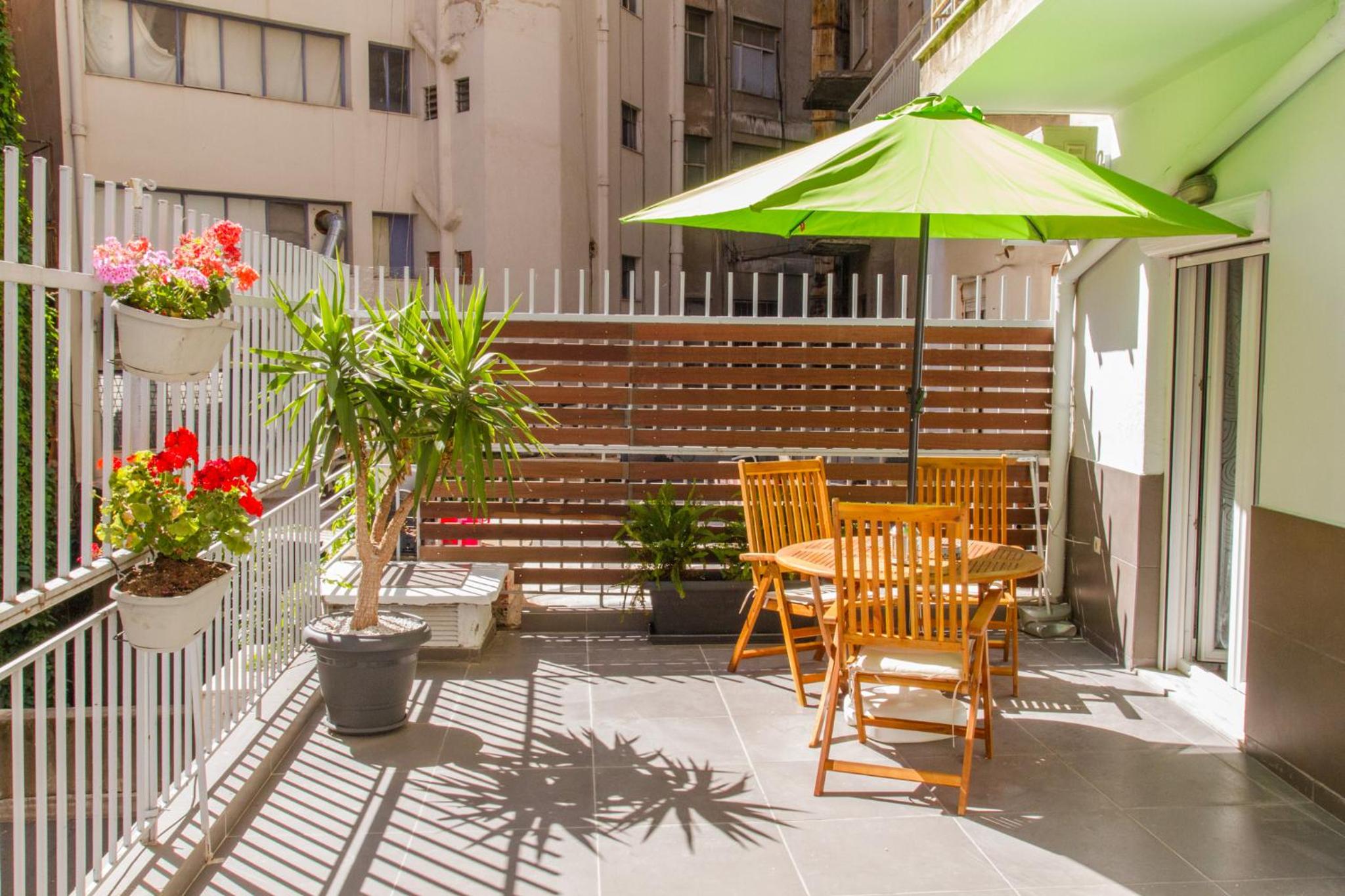 balance & terrace