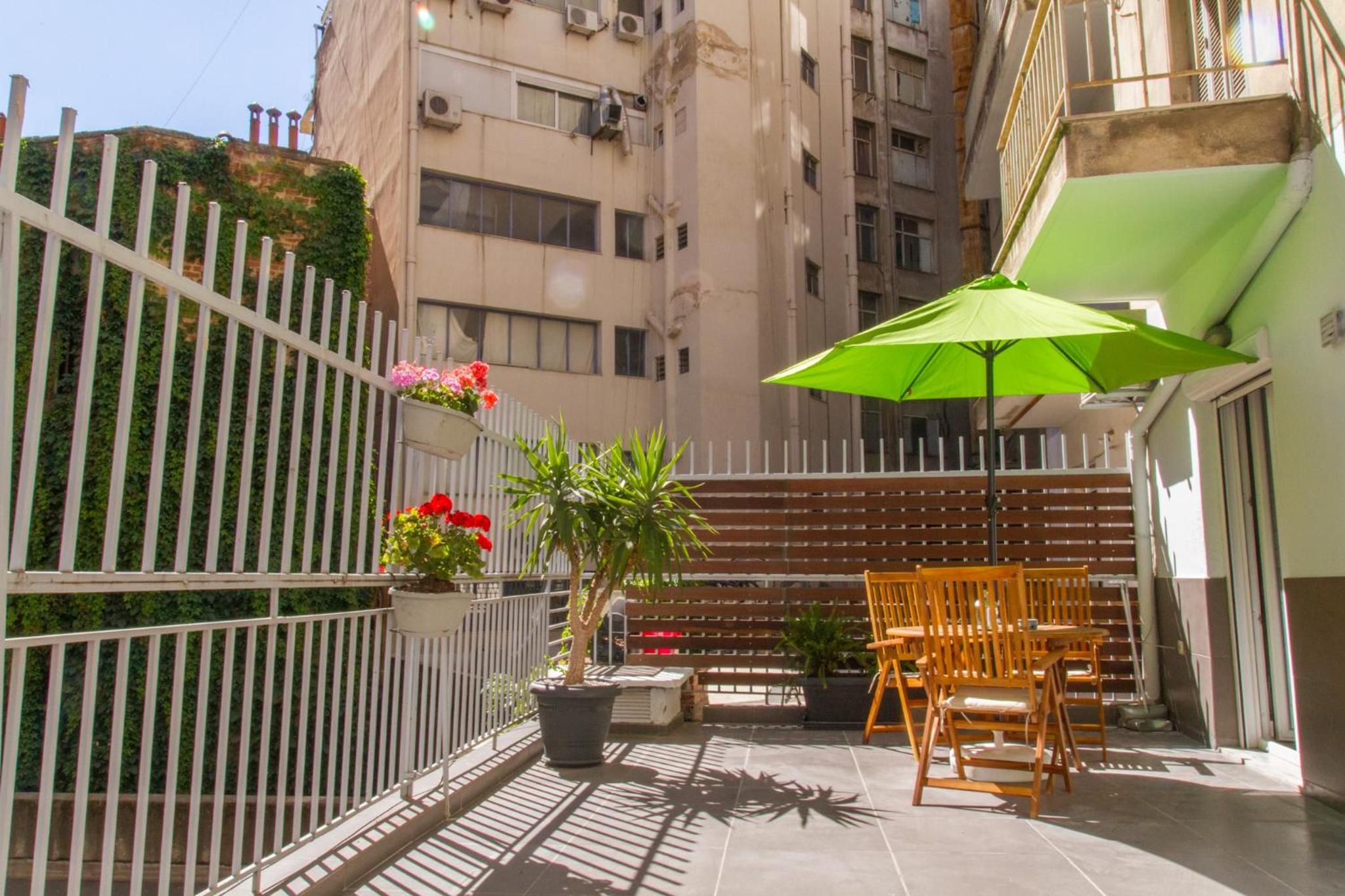 balance & terrace