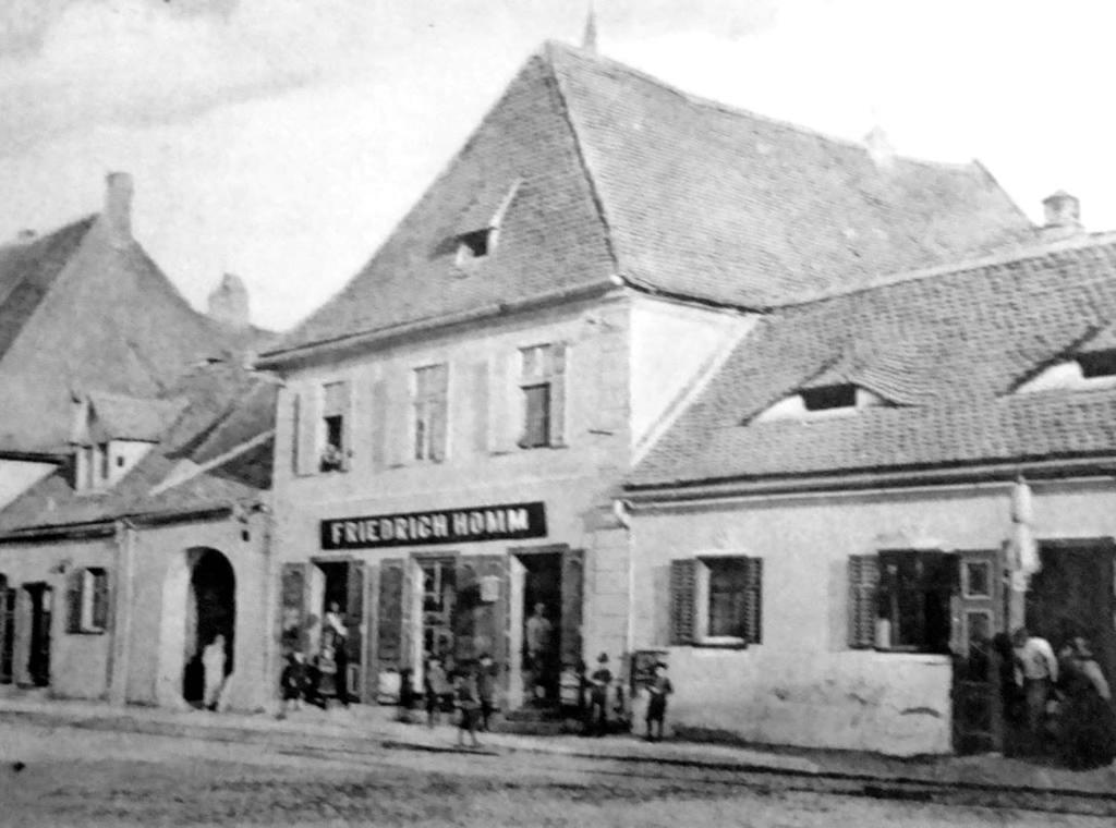 FRIEDRICH HOMM