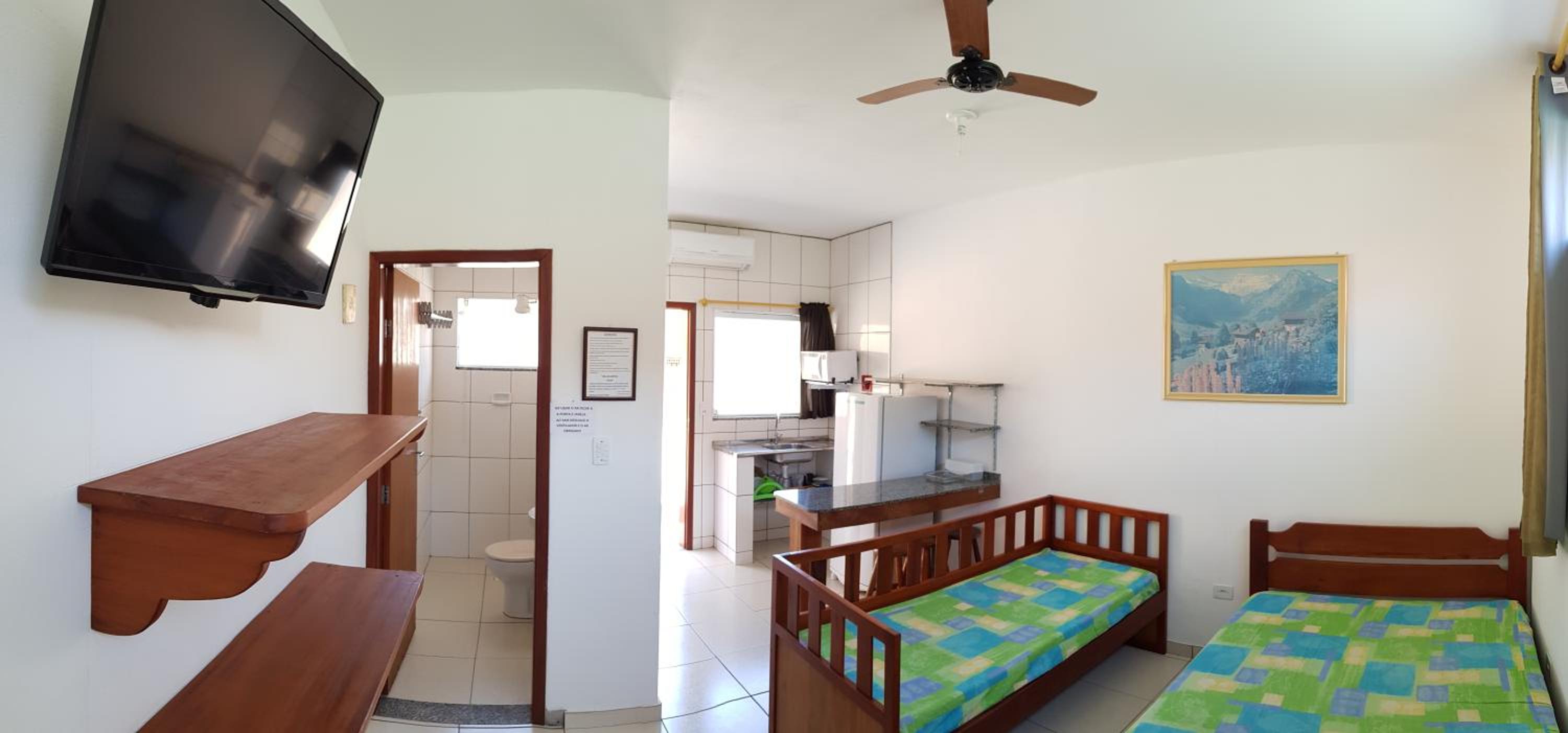 Suítes Canoas Ubatuba