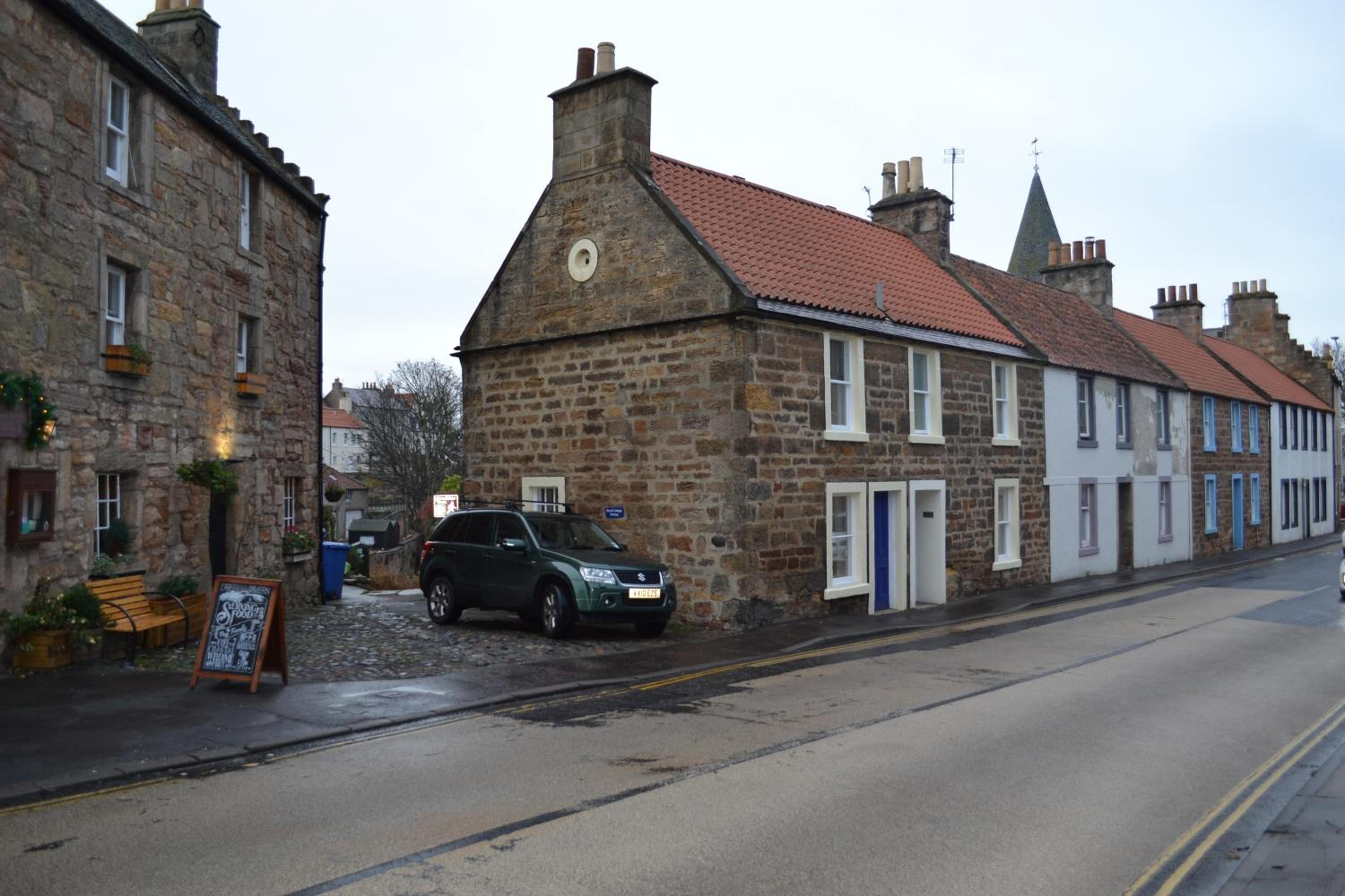 Dreel Cottage view 4