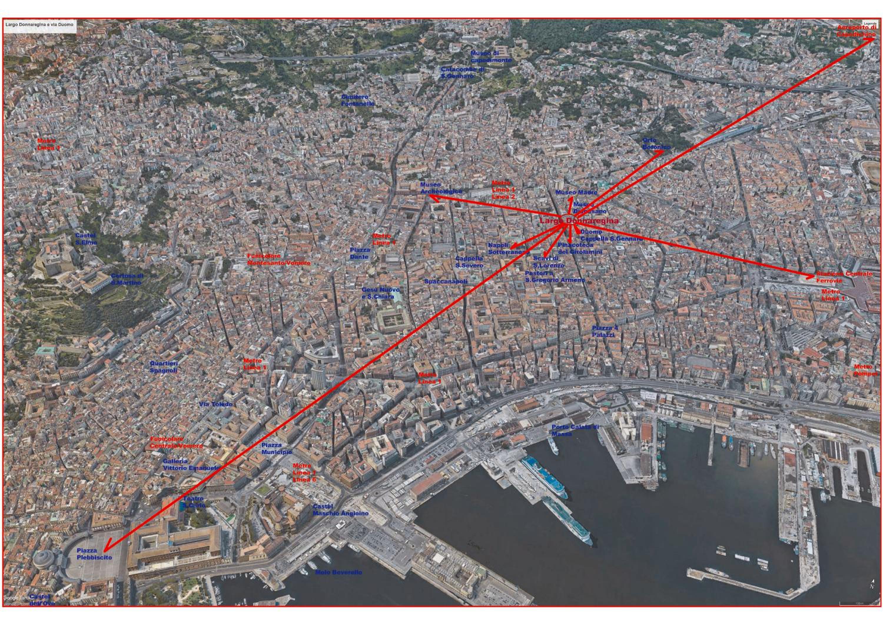 DonnaRé Casavacanza - Historic Center of Naples