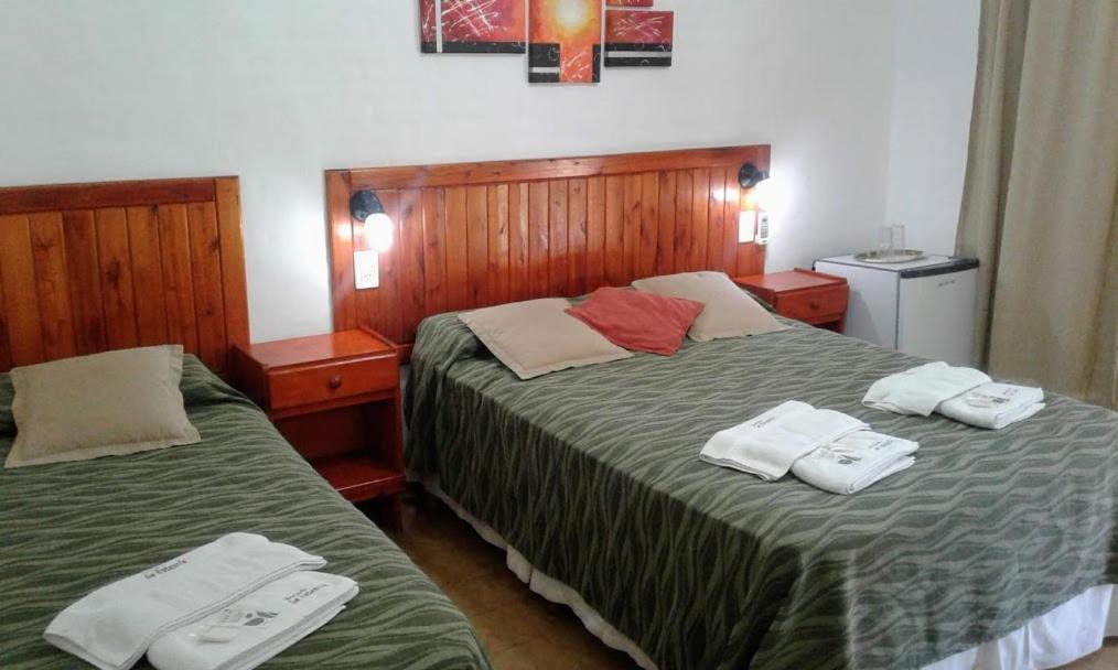 Apart Cabañas La Estancia