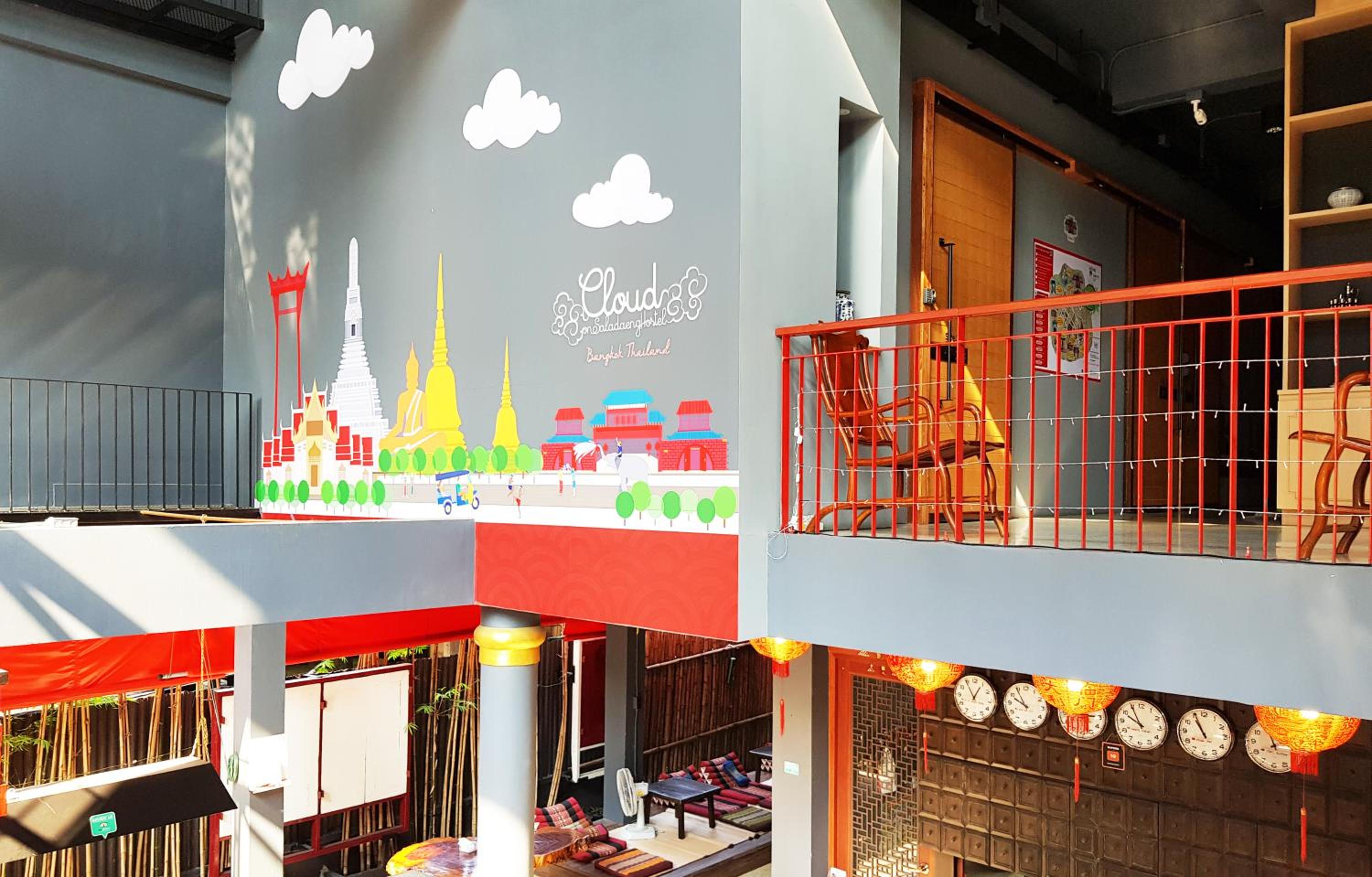 CLOUD on Saladaeng Silom Hostel Bangkok