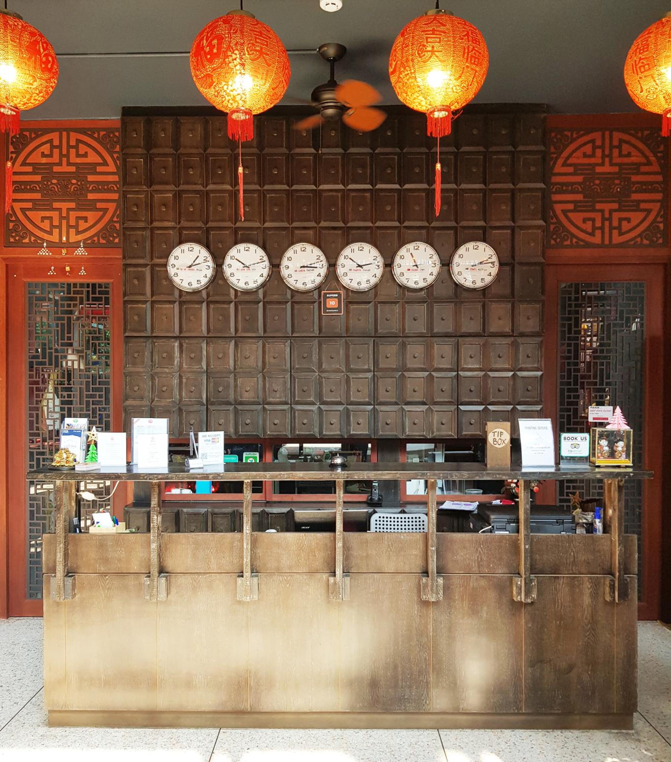 recepcion & lobby