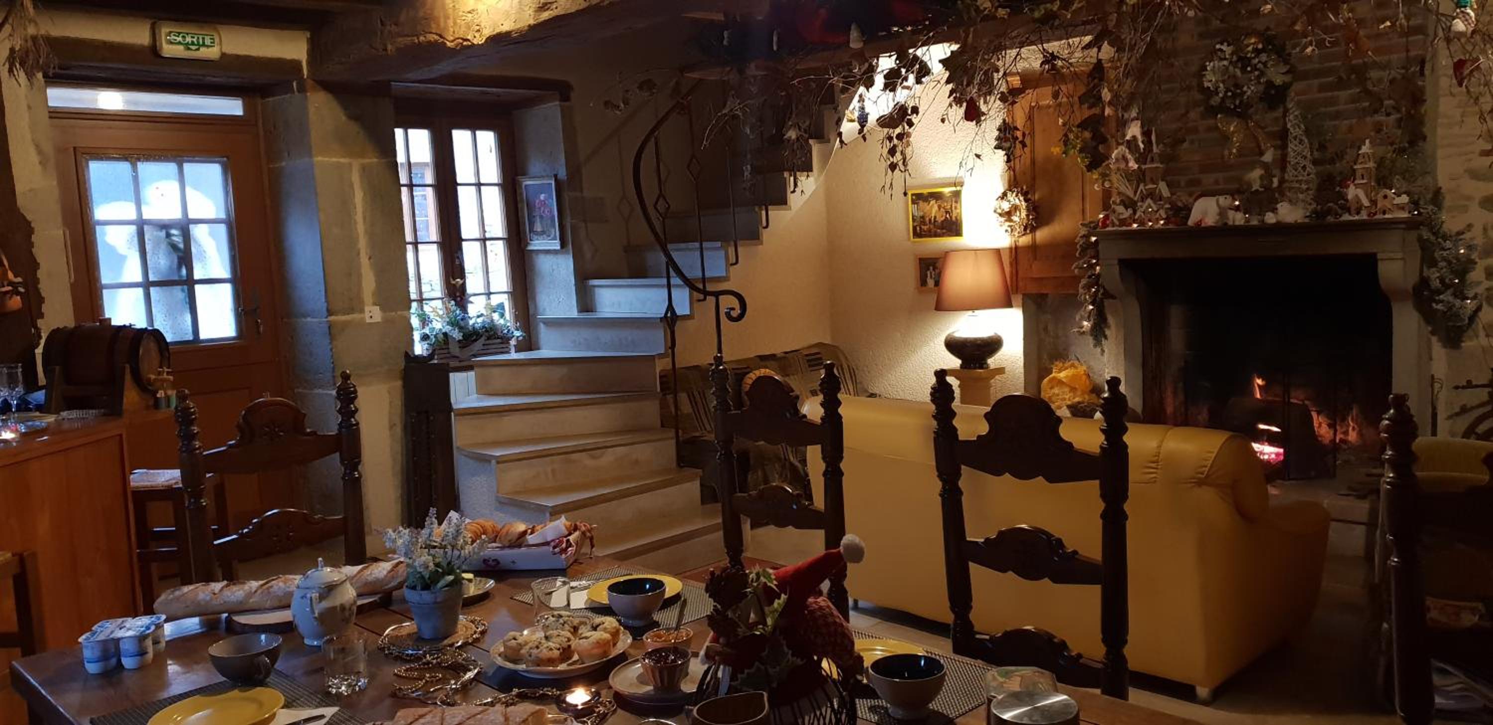Chambre d'hotes Ferme de la Forlonge view 4