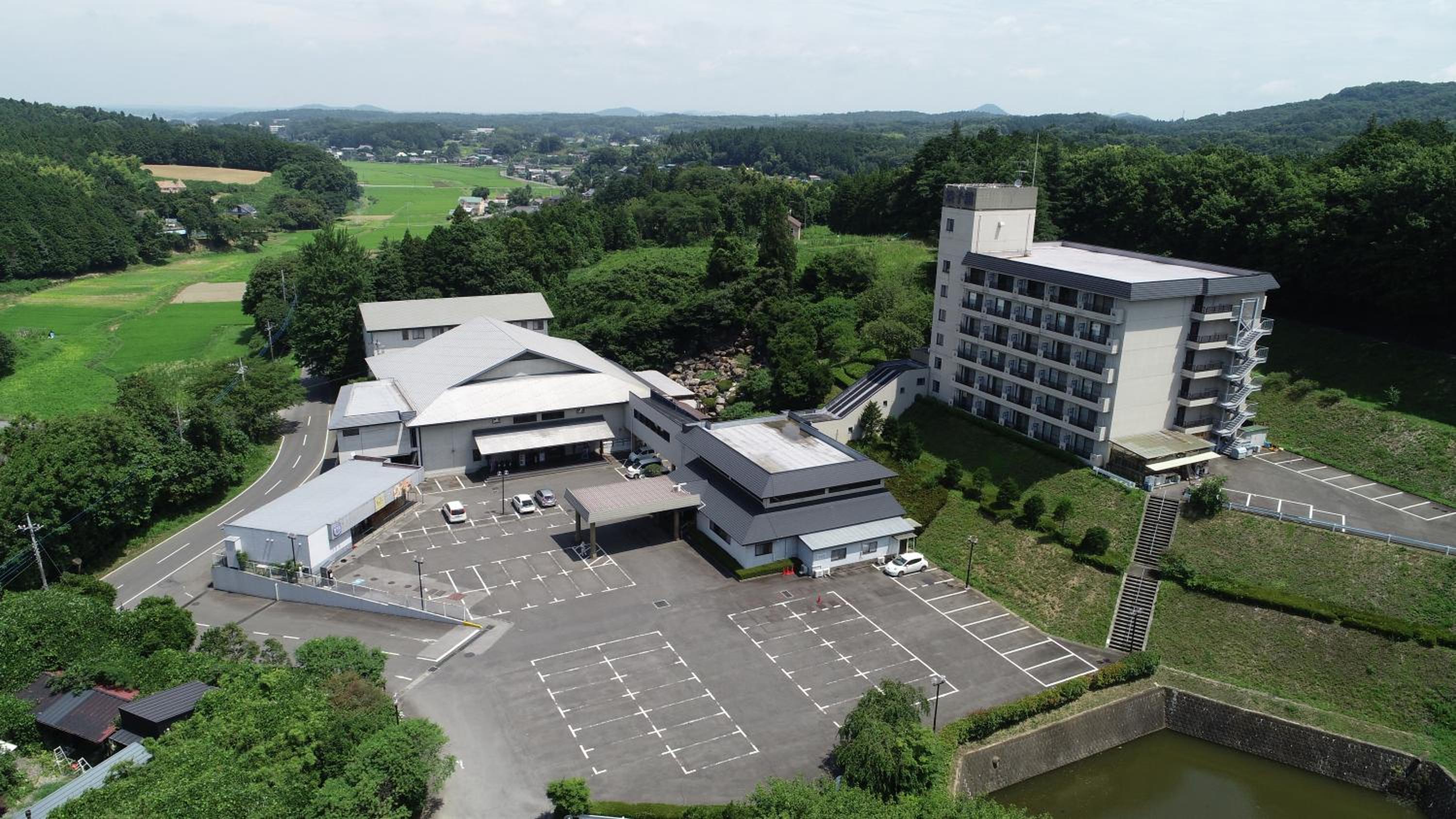 Mashikokan Satoyama Resort Hotel