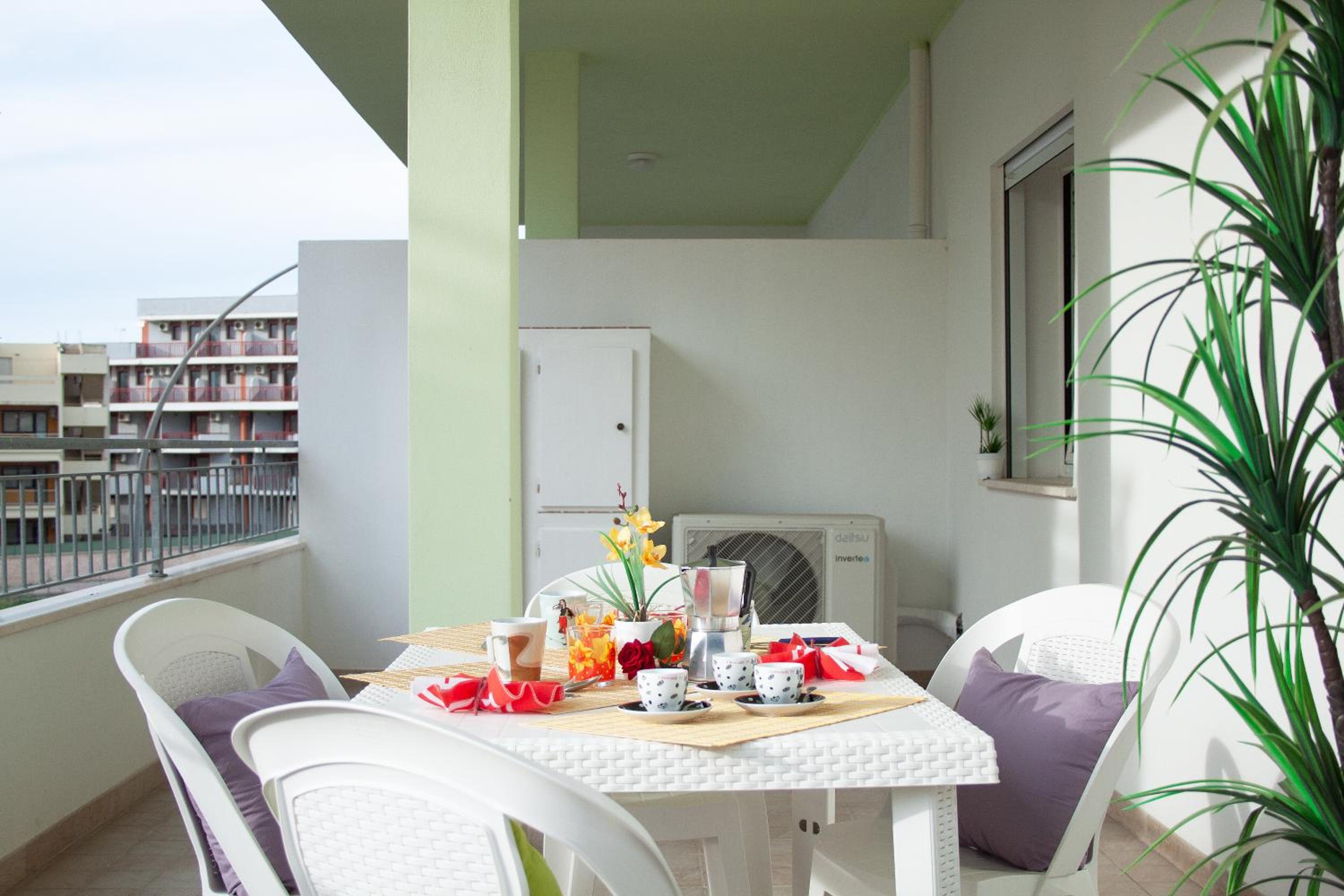 balance & terrace