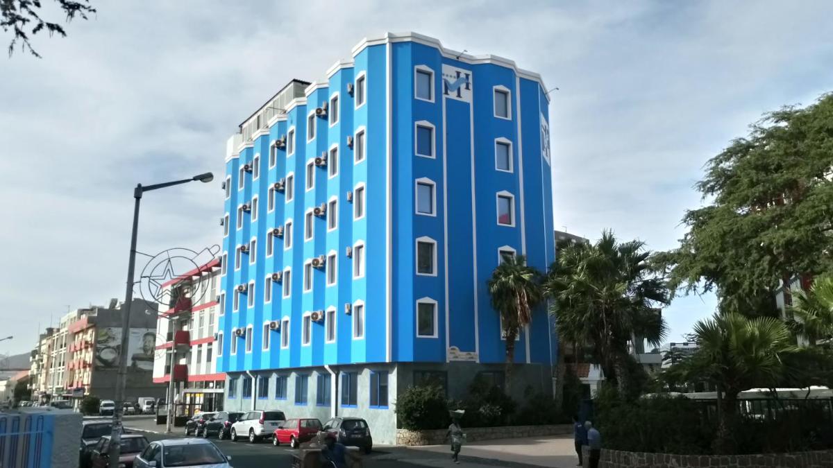 hotel building