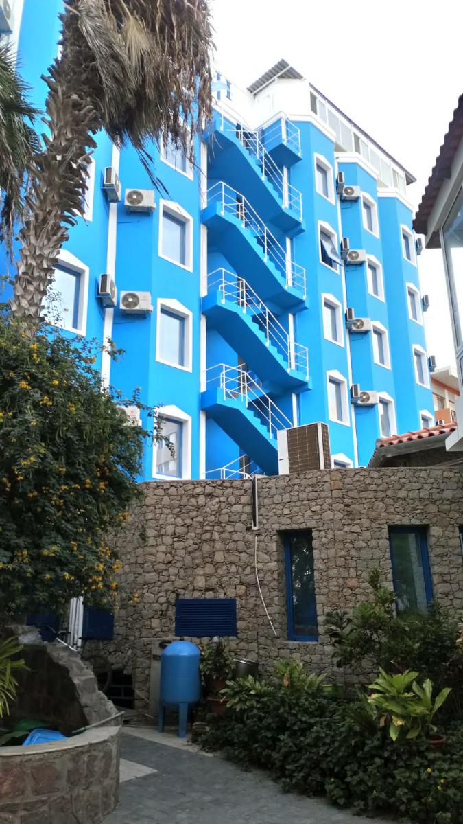 hotel building
