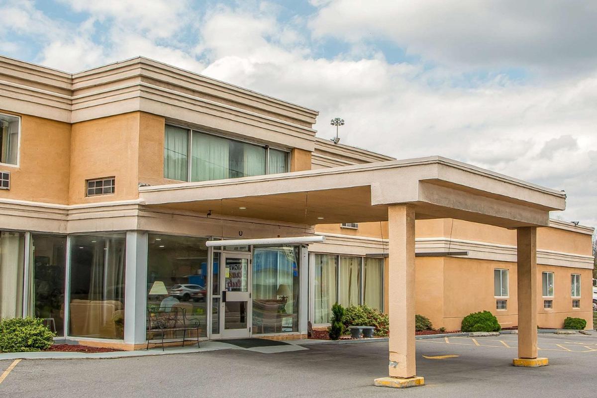 hotel building