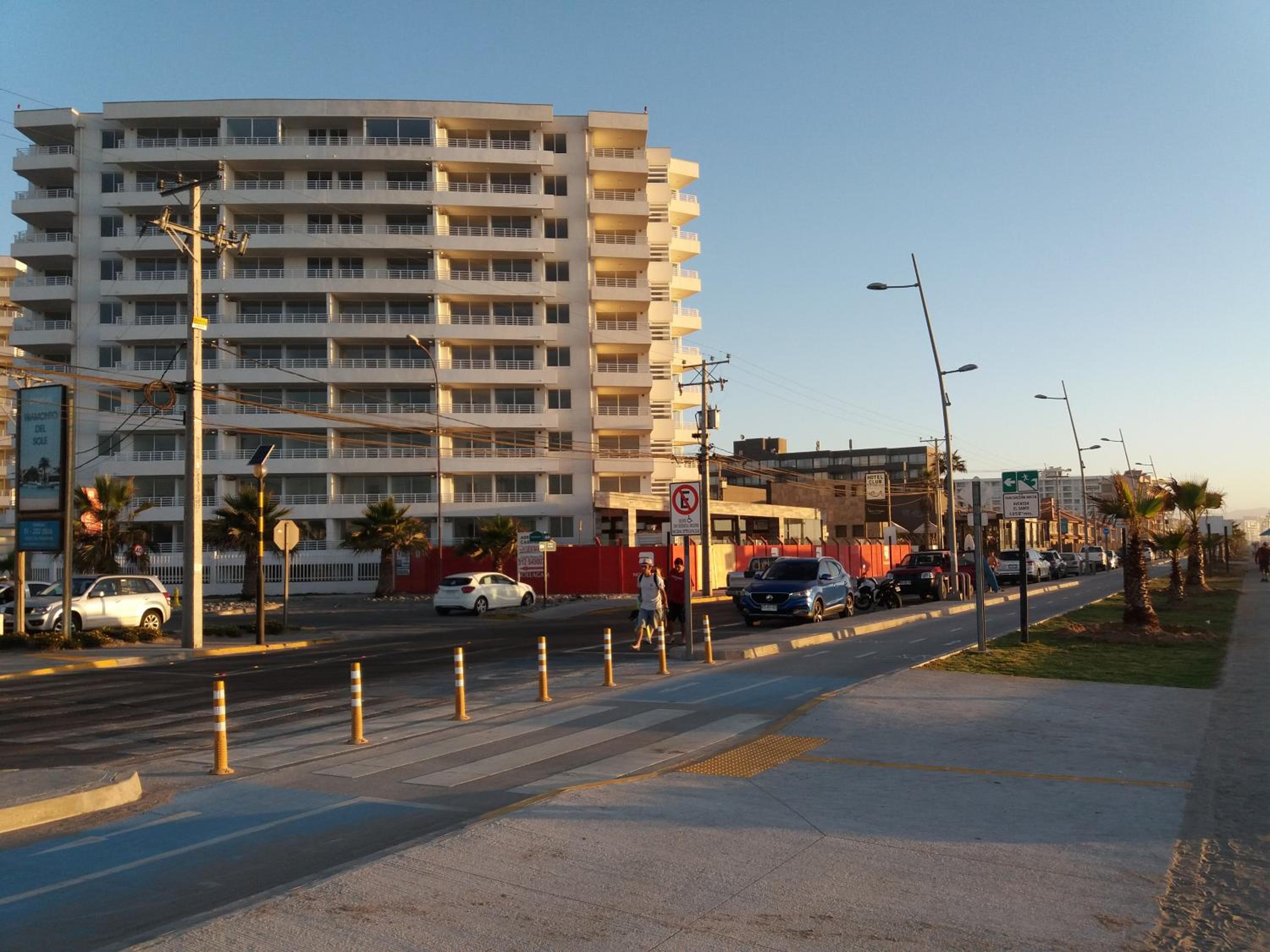 Departamento frente al mar