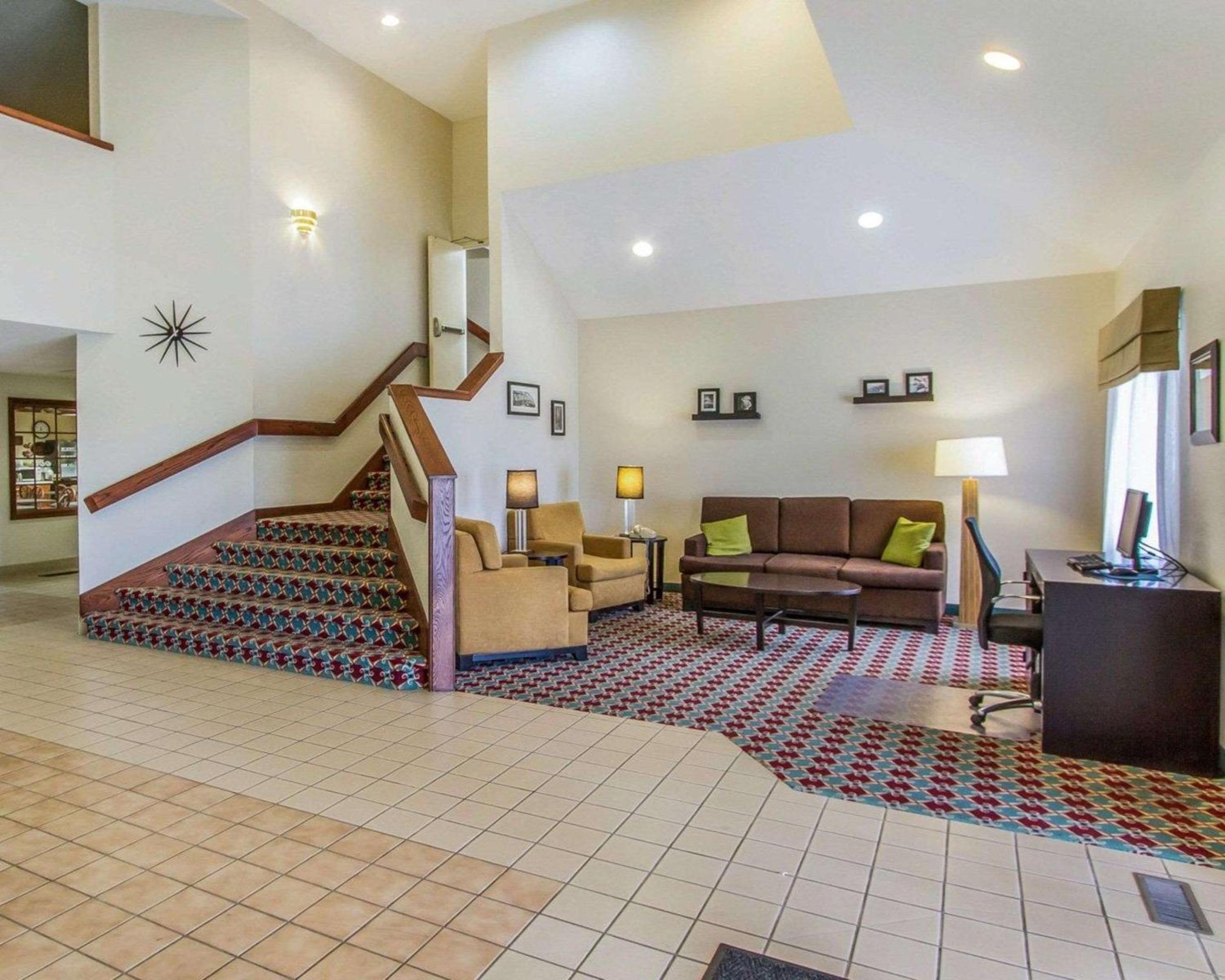 hotel reception