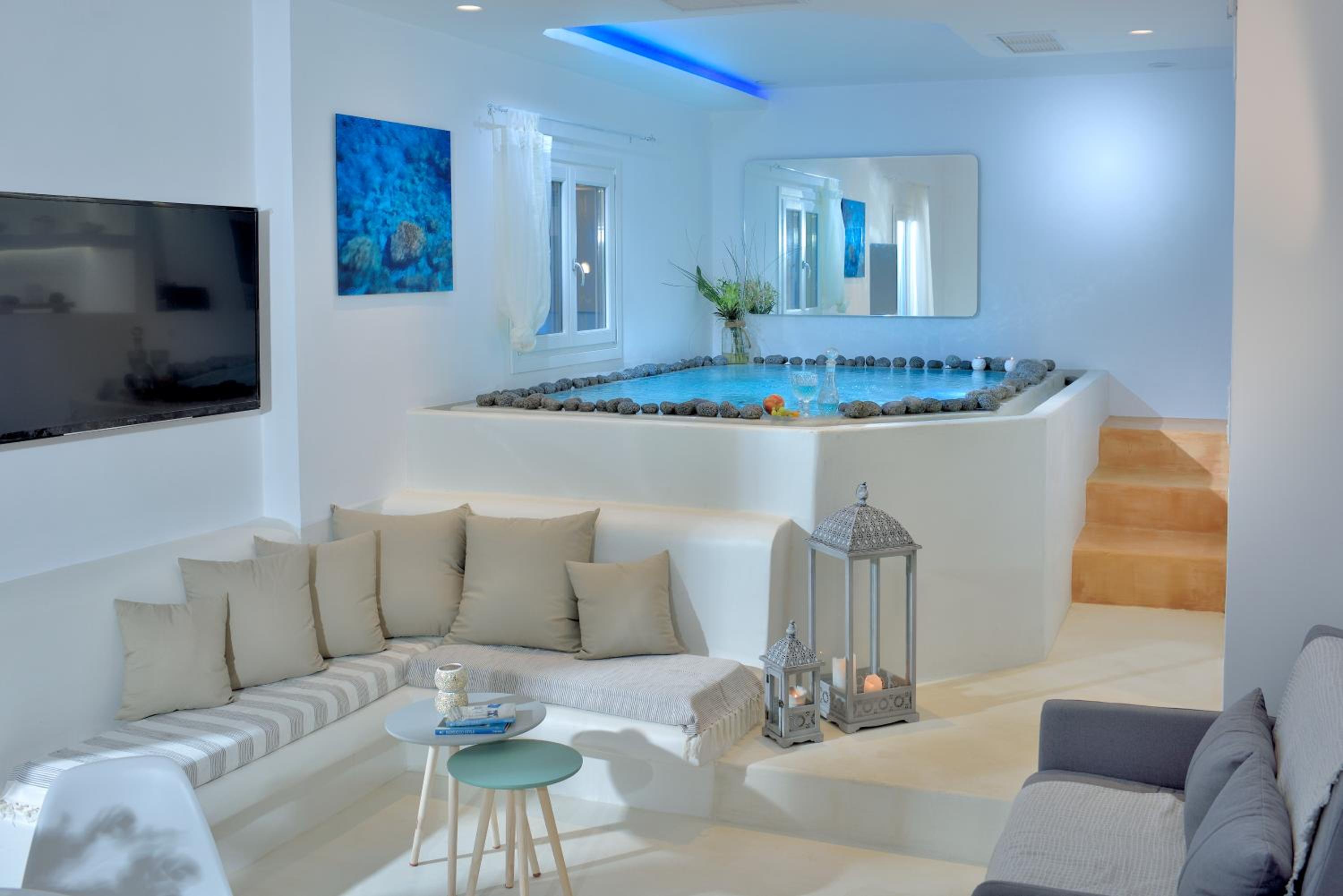 Elegant Mykonos view 3