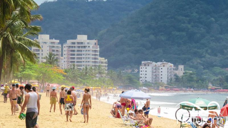 Conforto na praia