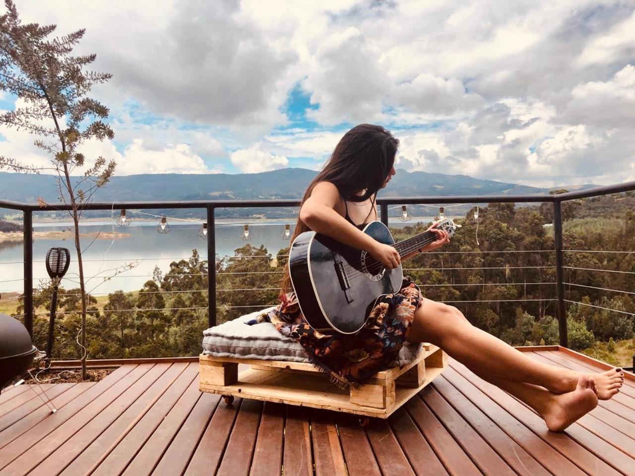 EnCubo Glamping Guatavita