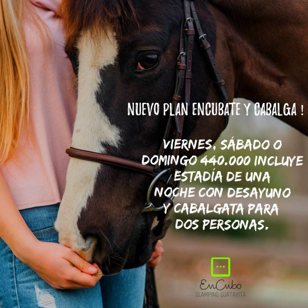 EnCubo Glamping Guatavita