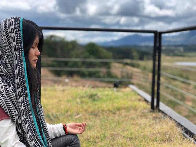 EnCubo Glamping Guatavita