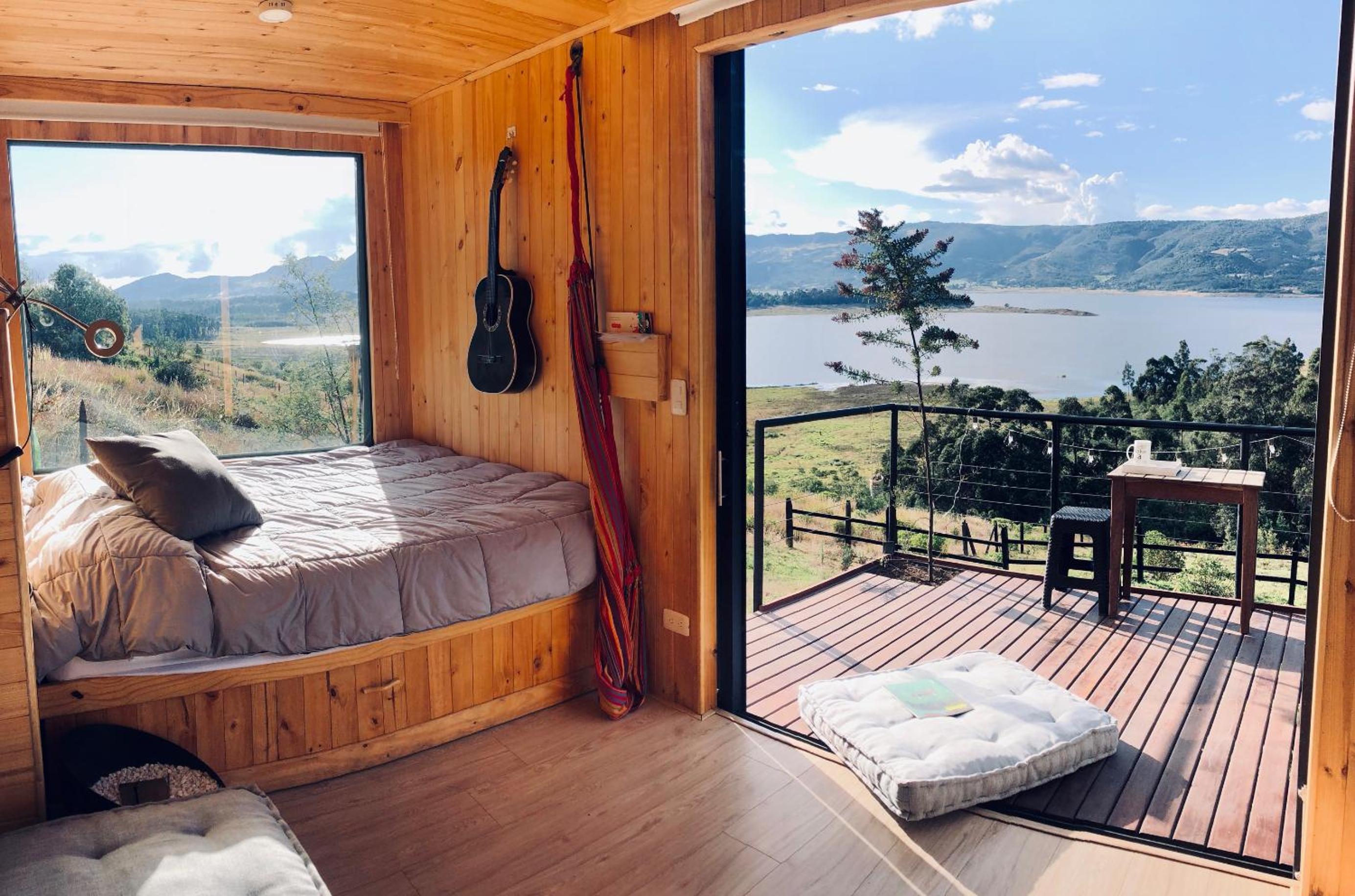 EnCubo Glamping Guatavita