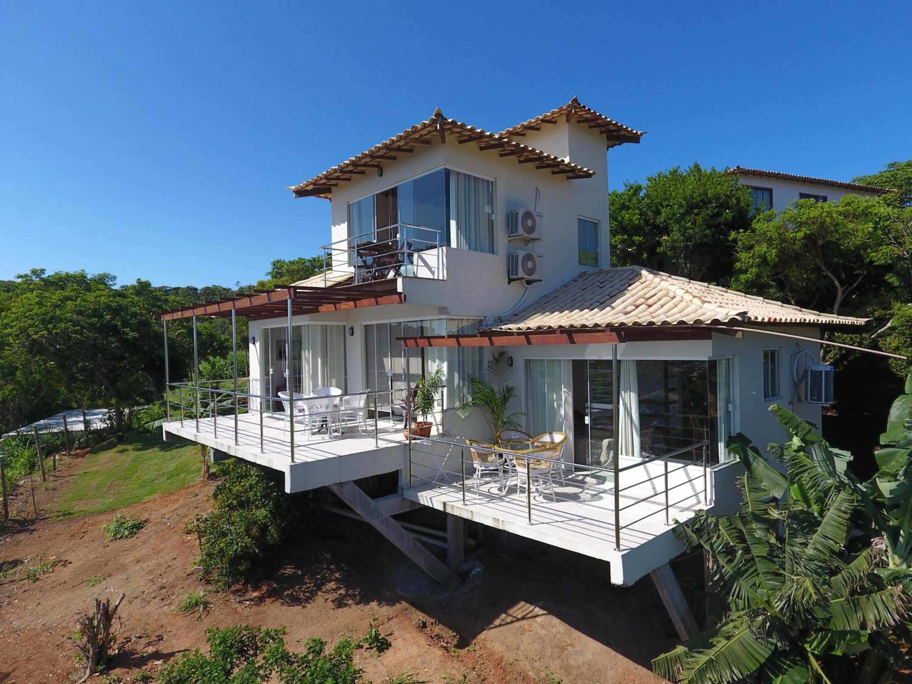 Casa em Búzios "A Curva do Sol" view 3