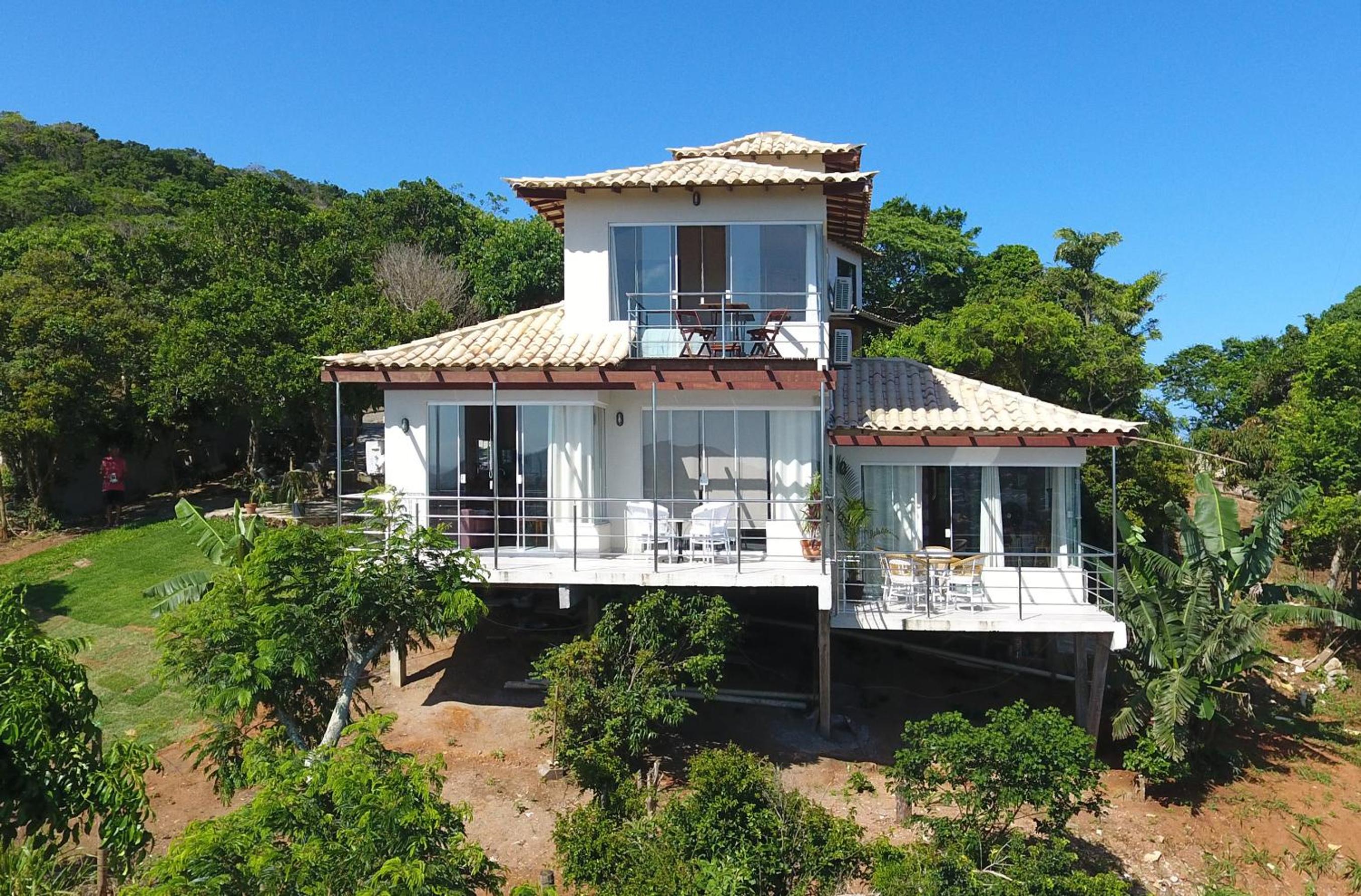Casa em Búzios "A Curva do Sol" view 4